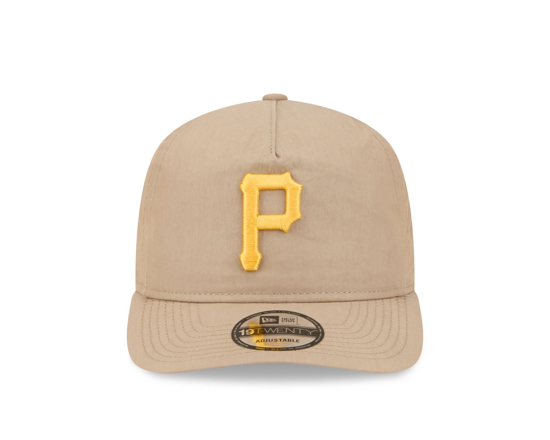 Bone New Era 19TWENTY STRAPBACK Pittsburgh Pirates MLB Bege Bege 2