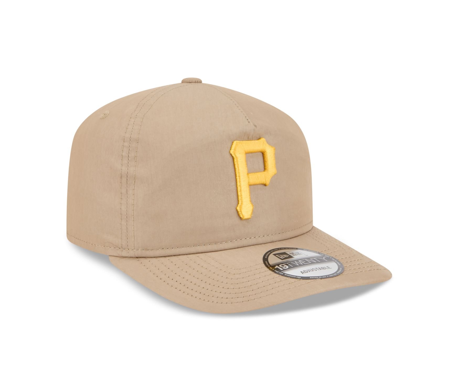 Bone New Era 19TWENTY STRAPBACK Pittsburgh Pirates MLB Bege Bege 3
