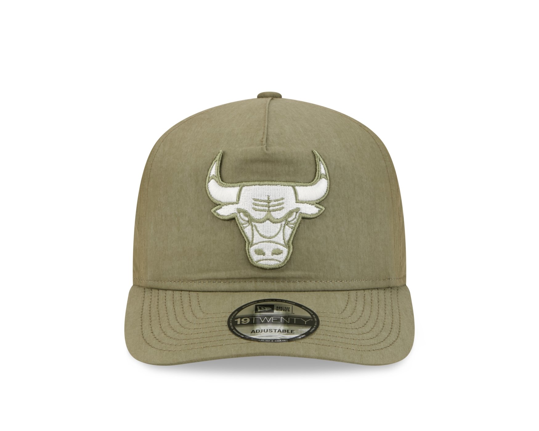 Bone New Era 19TWENTY STRAPBACK Chicago Bulls NBA Verde Verde 2