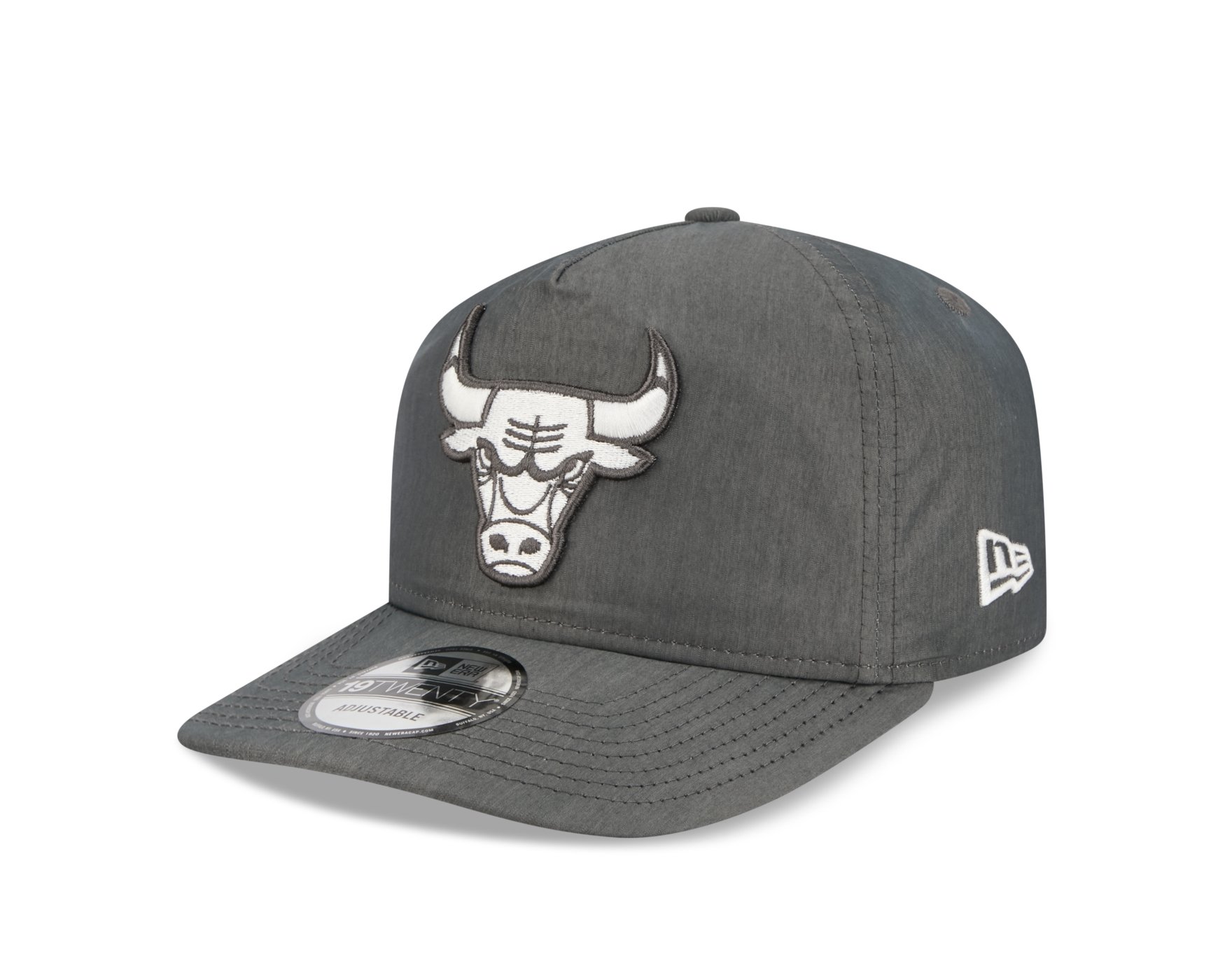 Bone New Era 19TWENTY STRAPBACK Chicago Bulls NBA Cinza
