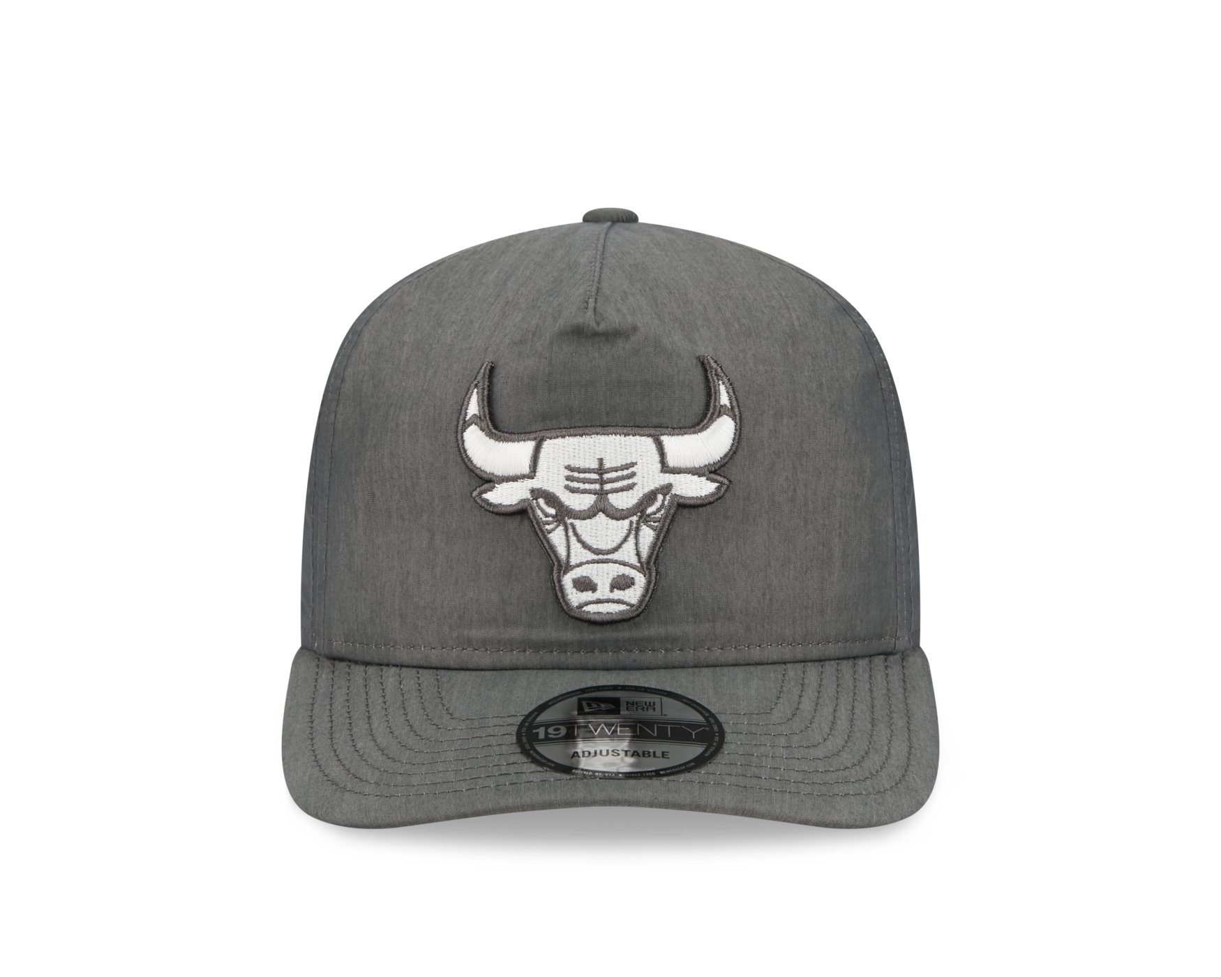 Bone New Era 19TWENTY STRAPBACK Chicago Bulls NBA Cinza Cinza 2