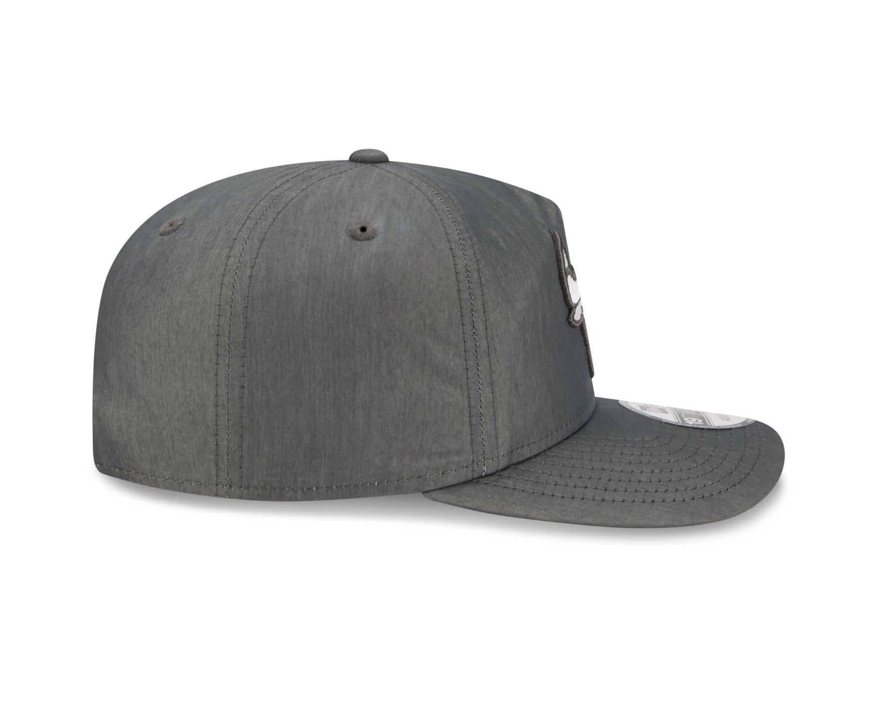 Bone New Era 19TWENTY STRAPBACK Chicago Bulls NBA Cinza Cinza 4