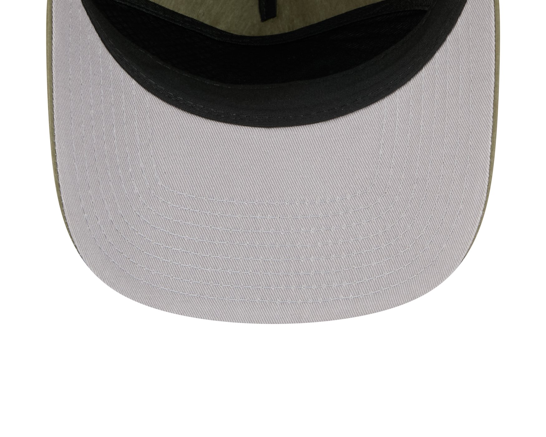 Bone New Era 19TWENTY STRAPBACK Miami Heat NBA Verde Verde 4