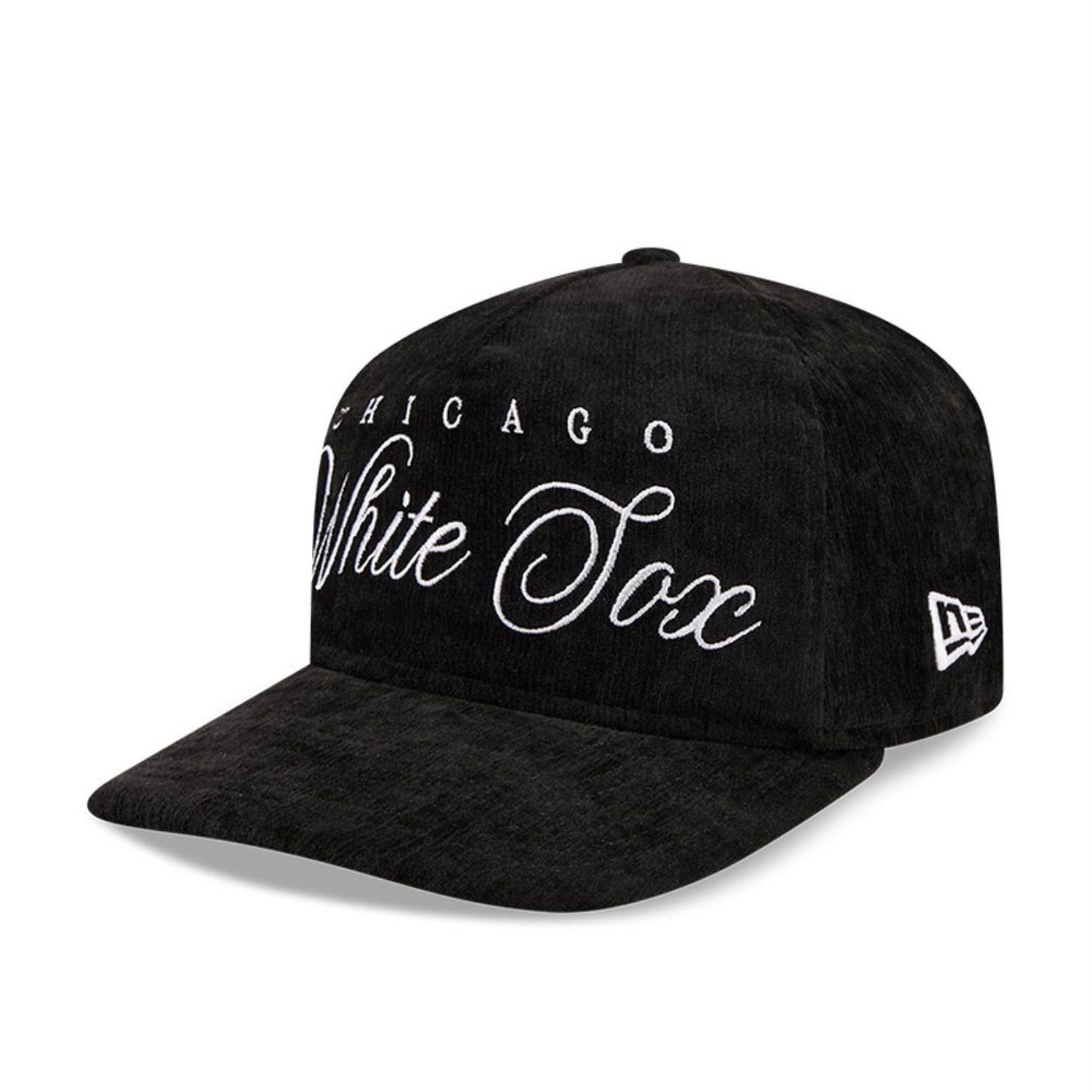 Bone New Era 19TWENTY STRAPBACK Chicago White Sox MLB Preto