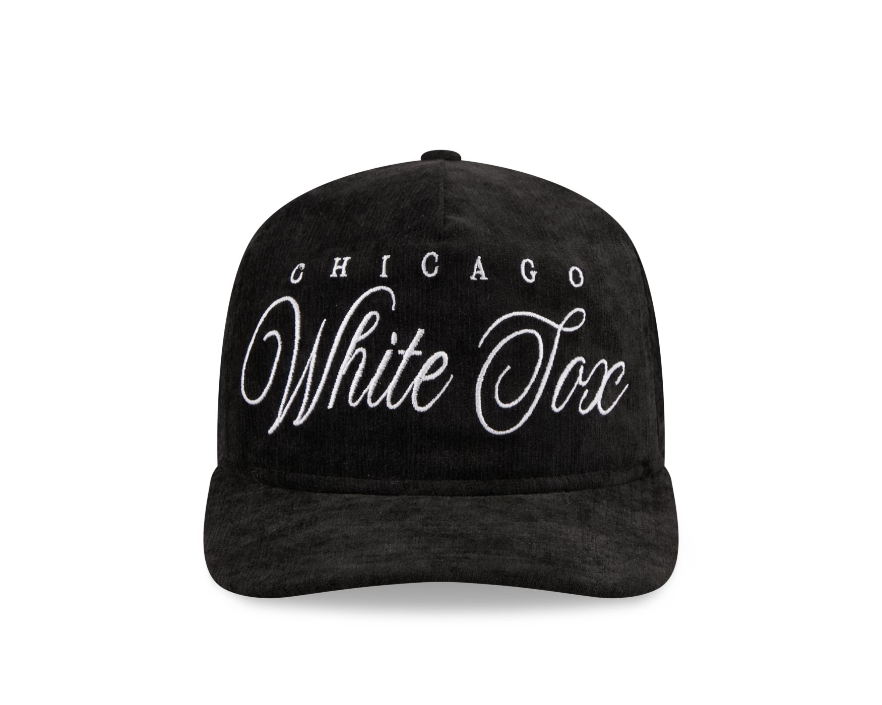 Bone New Era 19TWENTY STRAPBACK Chicago White Sox MLB Preto Preto 2