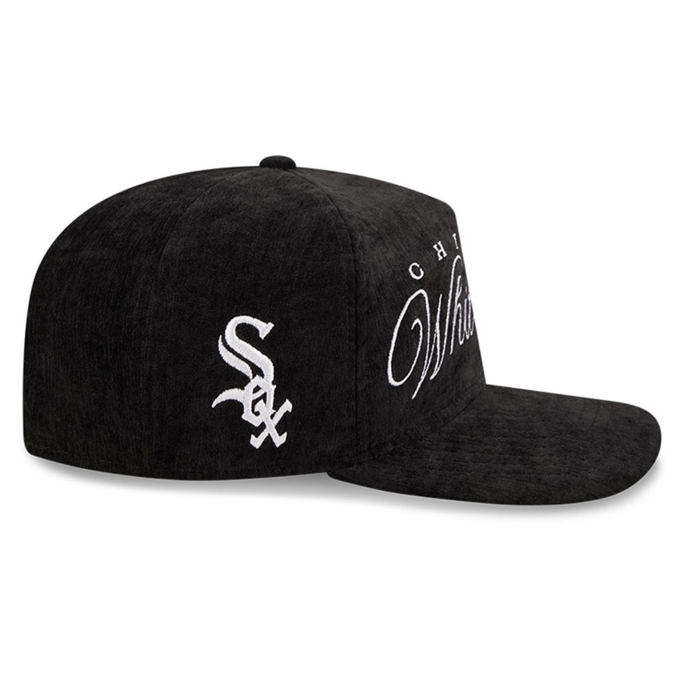 Bone New Era 19TWENTY STRAPBACK Chicago White Sox MLB Preto Preto 4