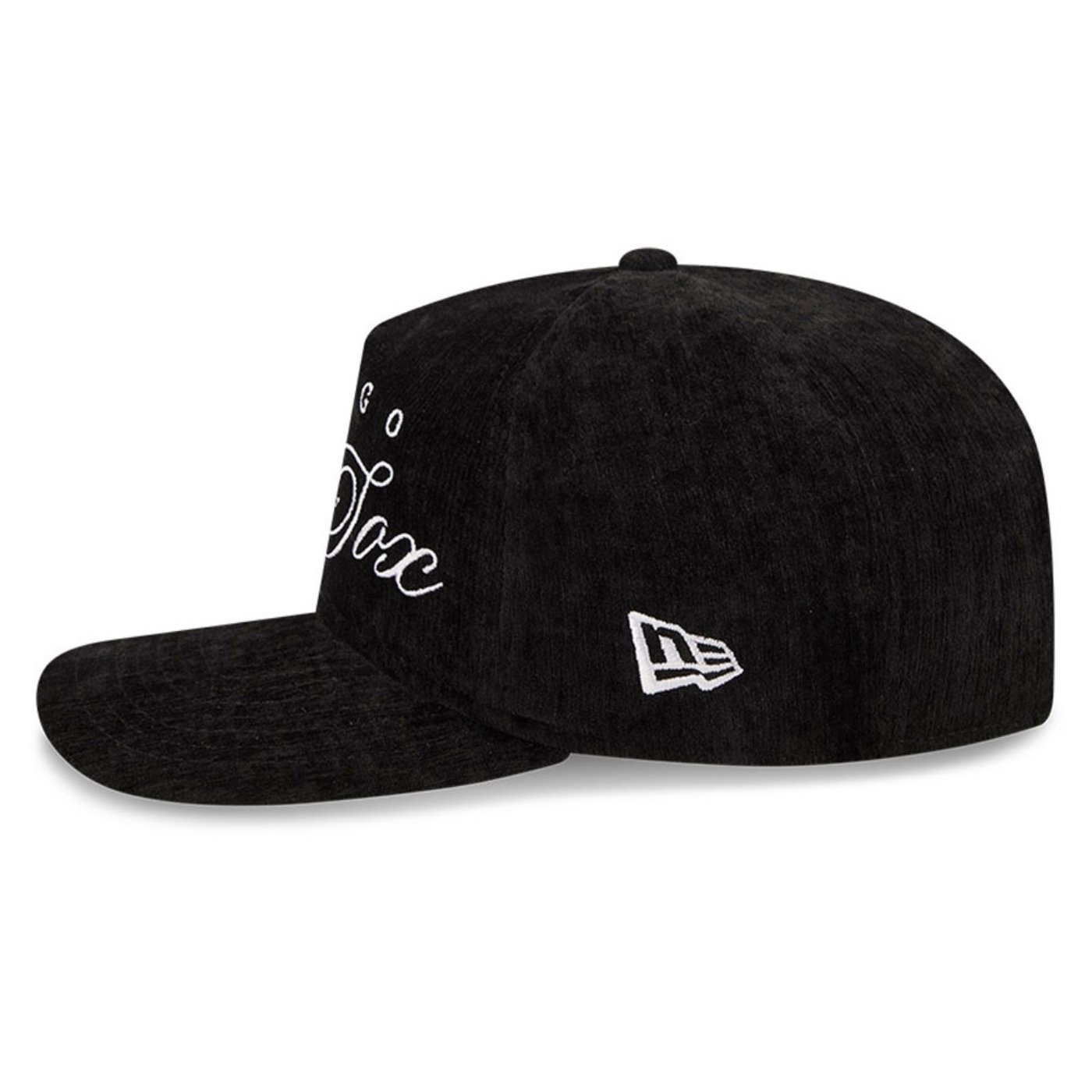 Bone New Era 19TWENTY STRAPBACK Chicago White Sox MLB Preto Preto 6