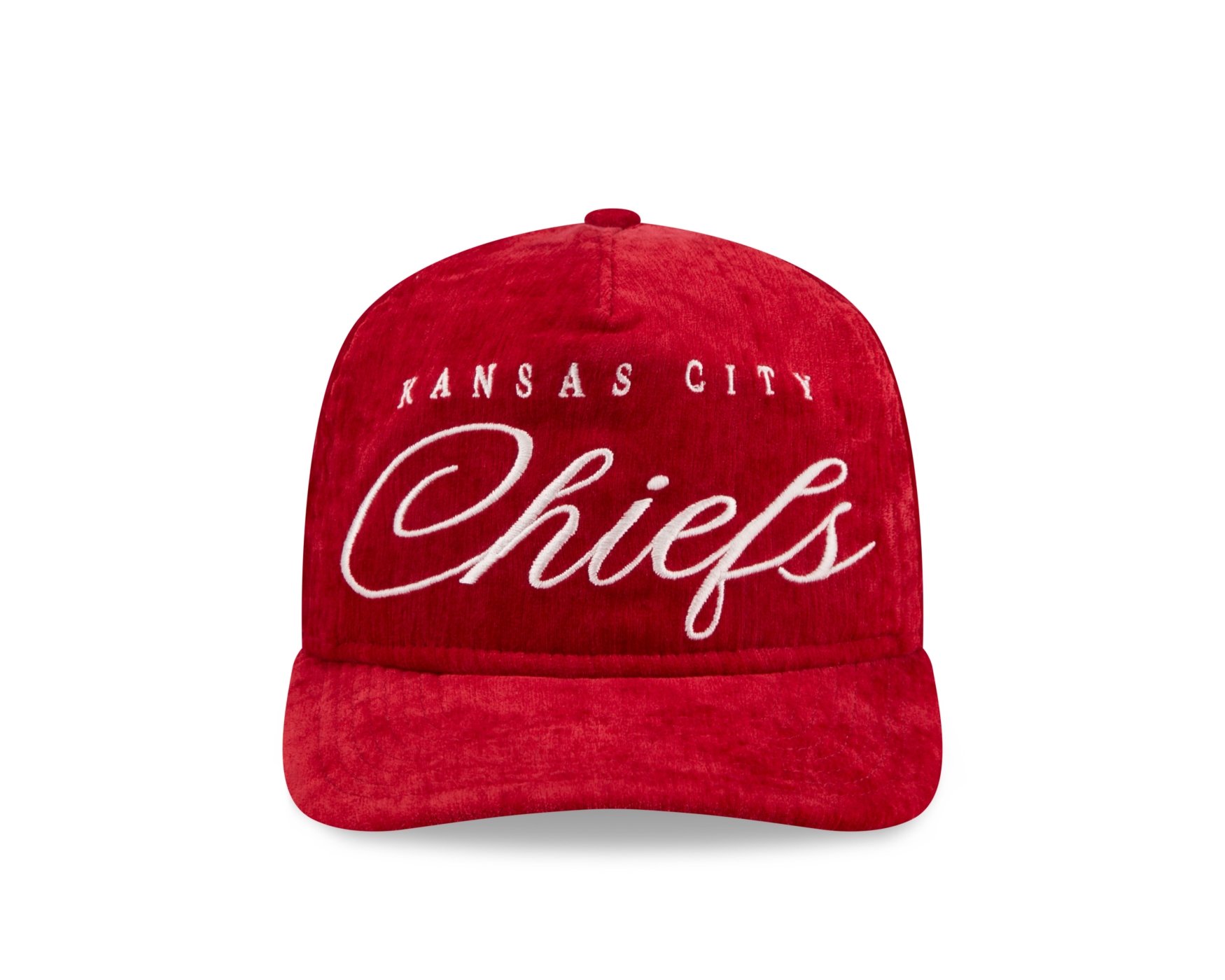 Bone New Era 19TWENTY STRAPBACK Kansas City Chiefs NFL Vermelho Vermelho 2