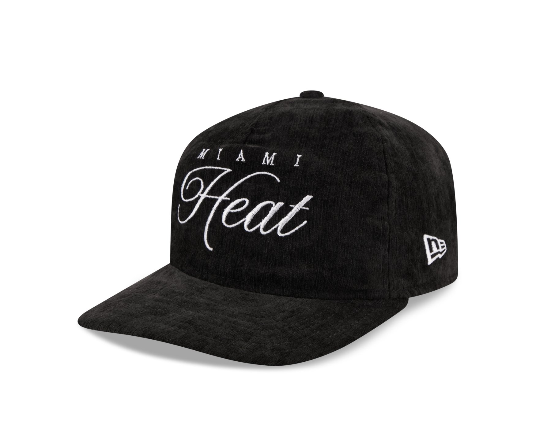 Bone New Era 19TWENTY STRAPBACK Miami Heat NBA Preto