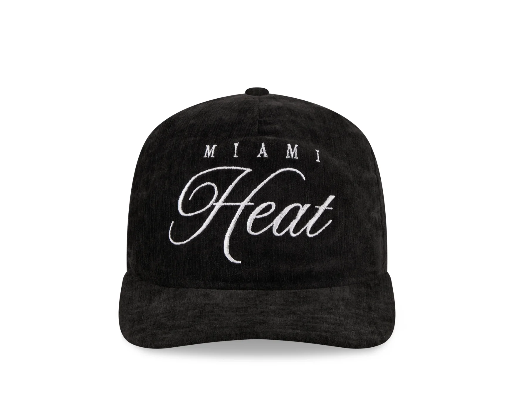 Bone New Era 19TWENTY STRAPBACK Miami Heat NBA Preto Preto 2