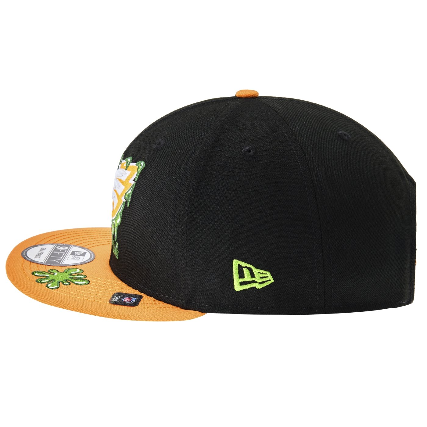 Bone New Era 9FIFITY SNAPBACK Philadelphia Eagles NFL Preto Preto 4