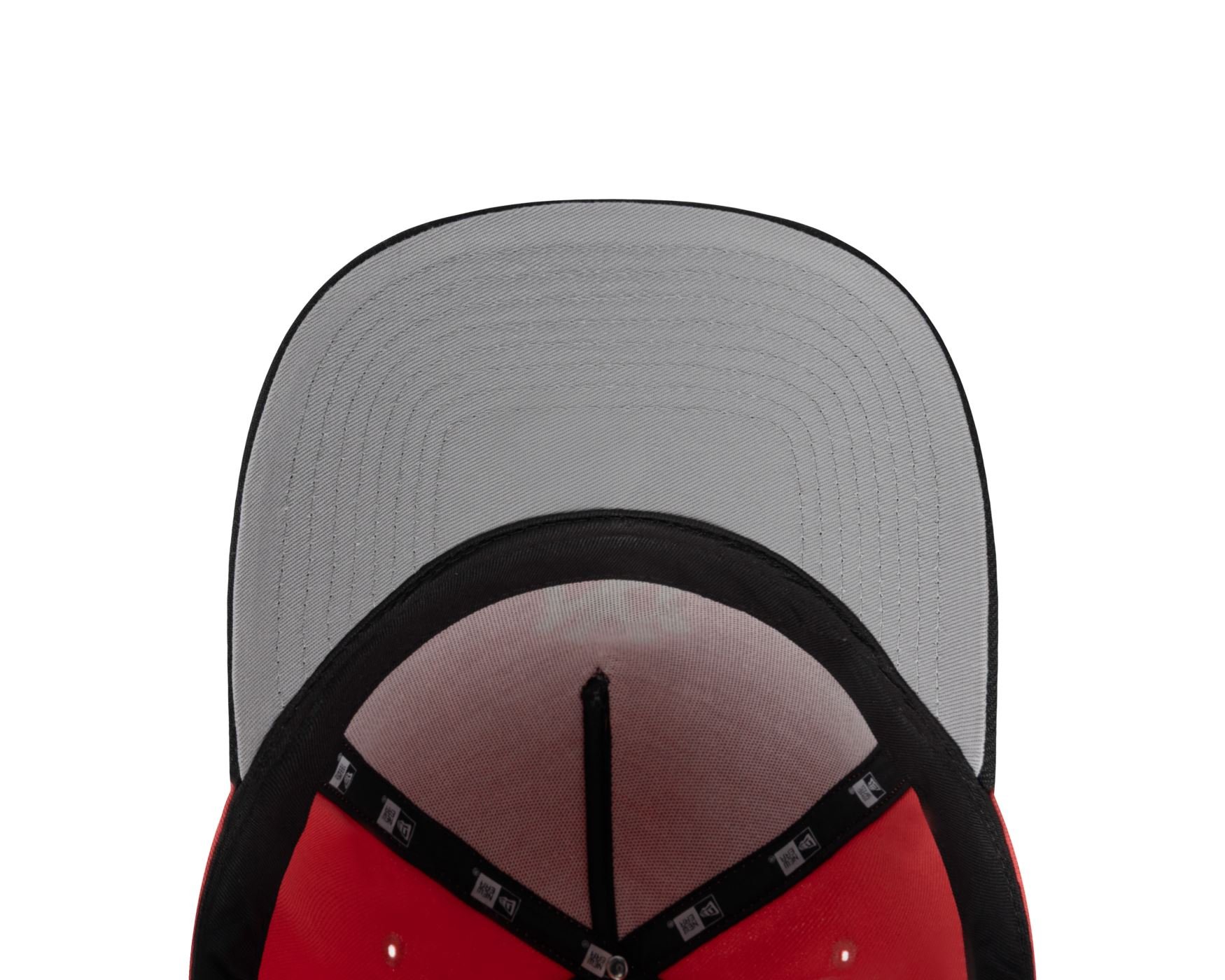 Bone New Era 9FORTY A-FRAME SNAPBACK New York Yankees MLB Off White Rosa/Preto 4