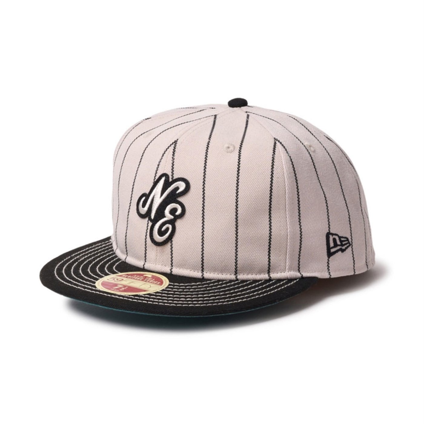 Bone New Era 59FIFTY New Era Booking Program Off White
