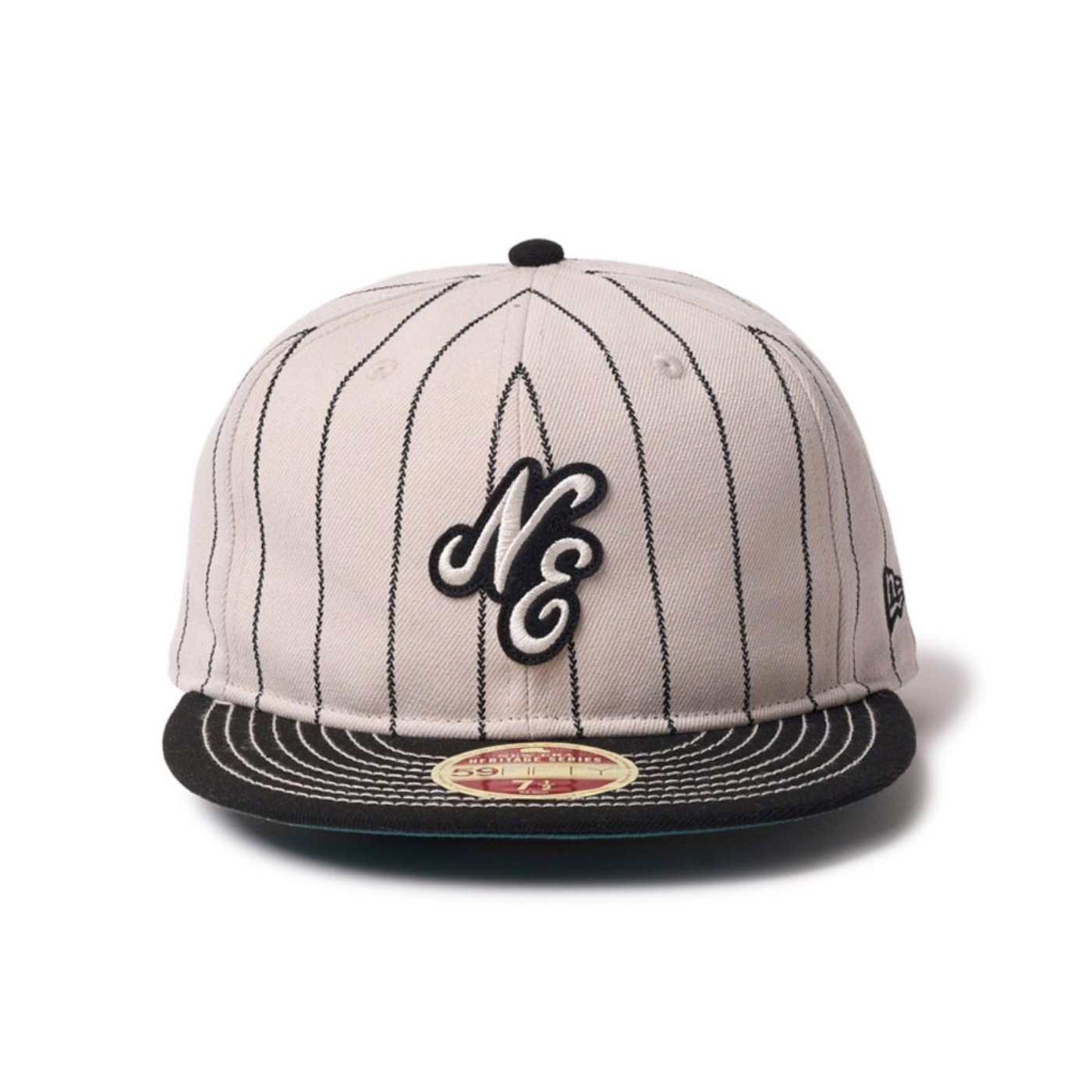 Bone New Era 59FIFTY New Era Booking Program Off White Off White 2