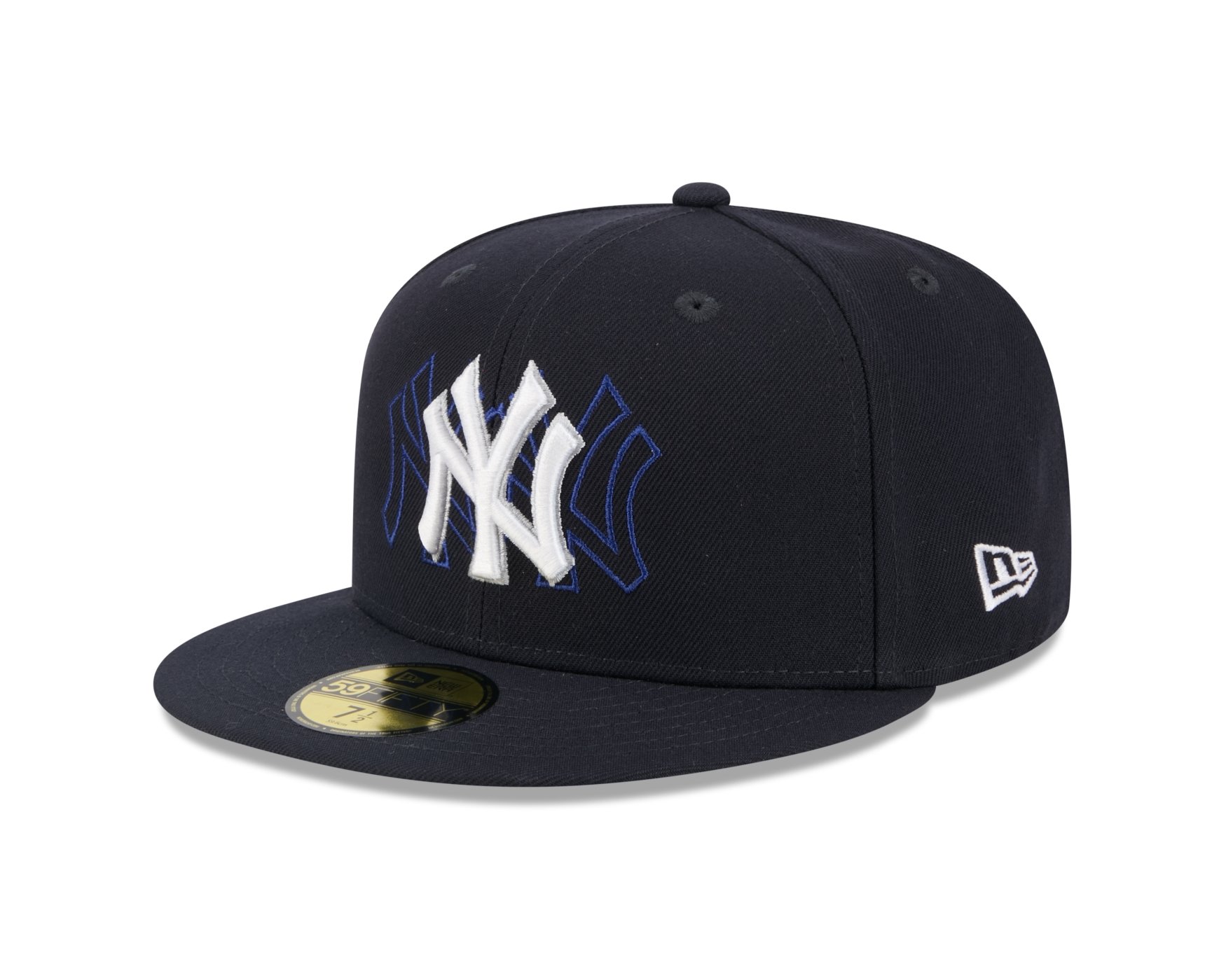 Bone New Era 59FIFTY New York Yankees MLB Marinho