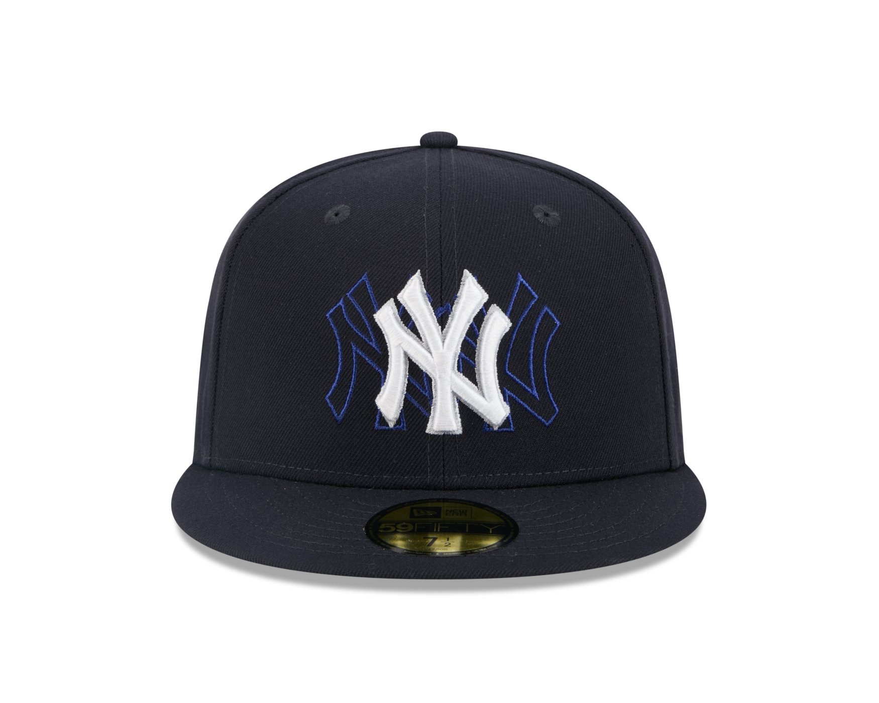 Bone New Era 59FIFTY New York Yankees MLB Marinho Marinho 2