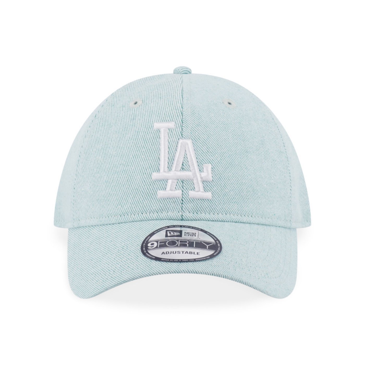 Bone New Era 9FORTY Los Angeles Dodgers MLB Verde Verde 2