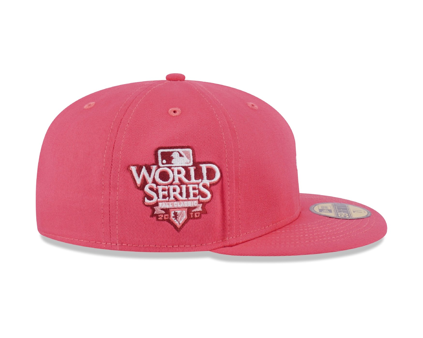 Bone New Era 59FIFTY San Francisco Giants MLB Rosa Rosa 3