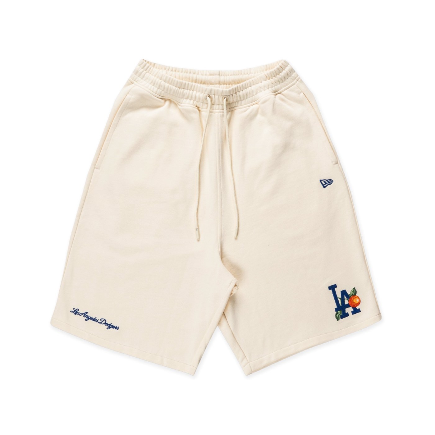 Bermuda New Era Lifestyle Los Angeles Dodgers MLB Branco