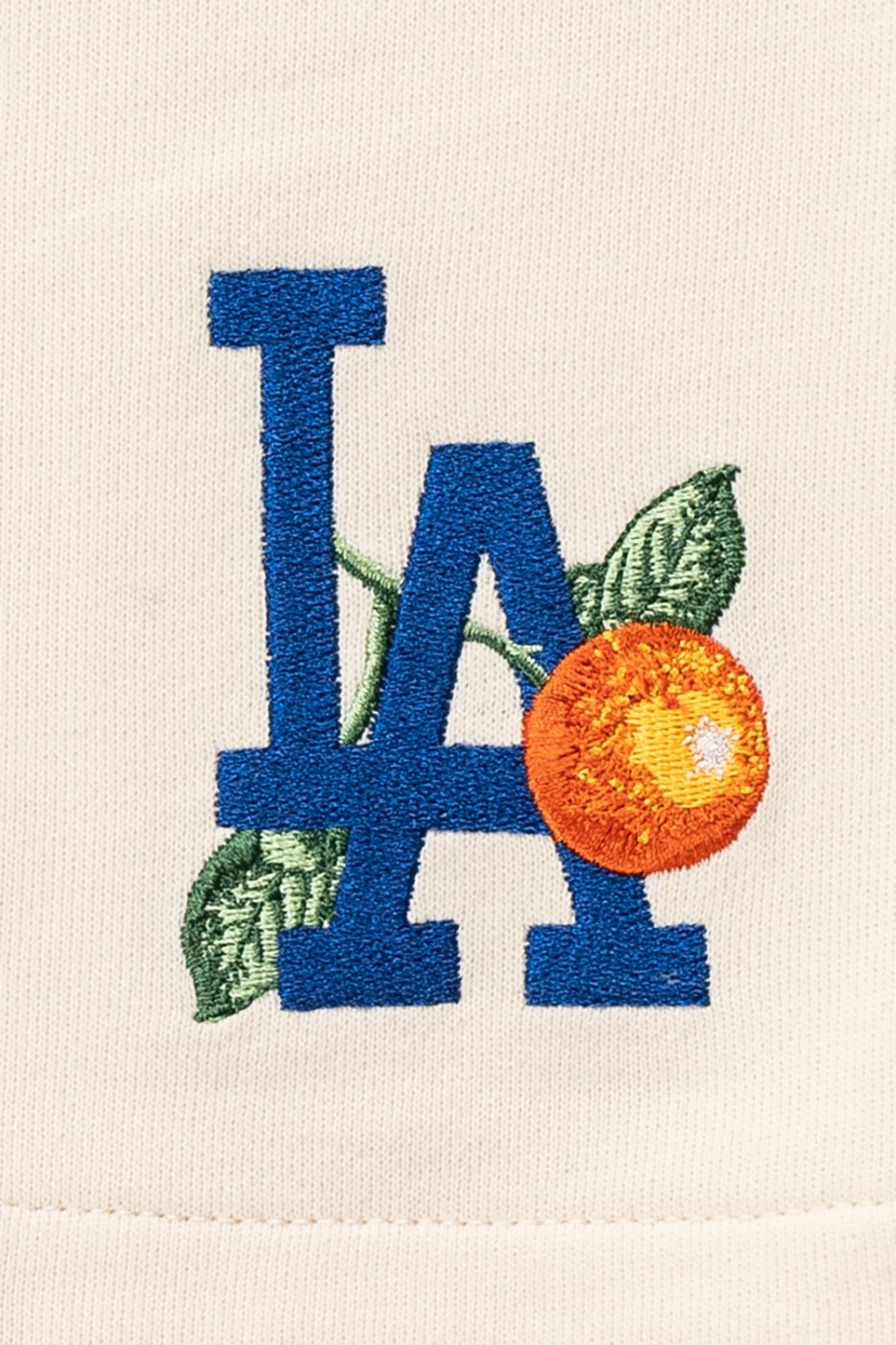 Bermuda New Era Lifestyle Los Angeles Dodgers MLB Branco Branco 3