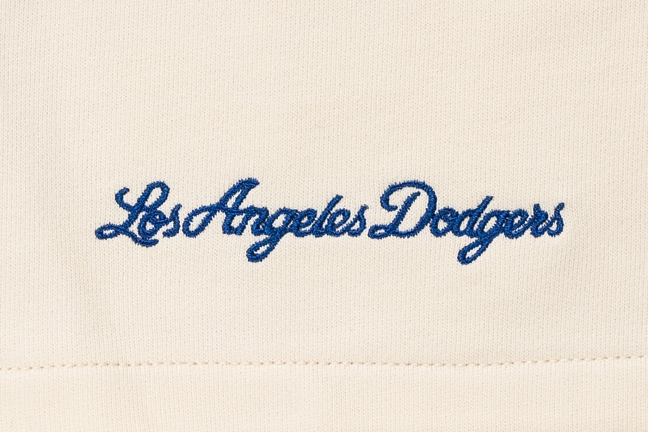 Bermuda New Era Lifestyle Los Angeles Dodgers MLB Branco Branco 4