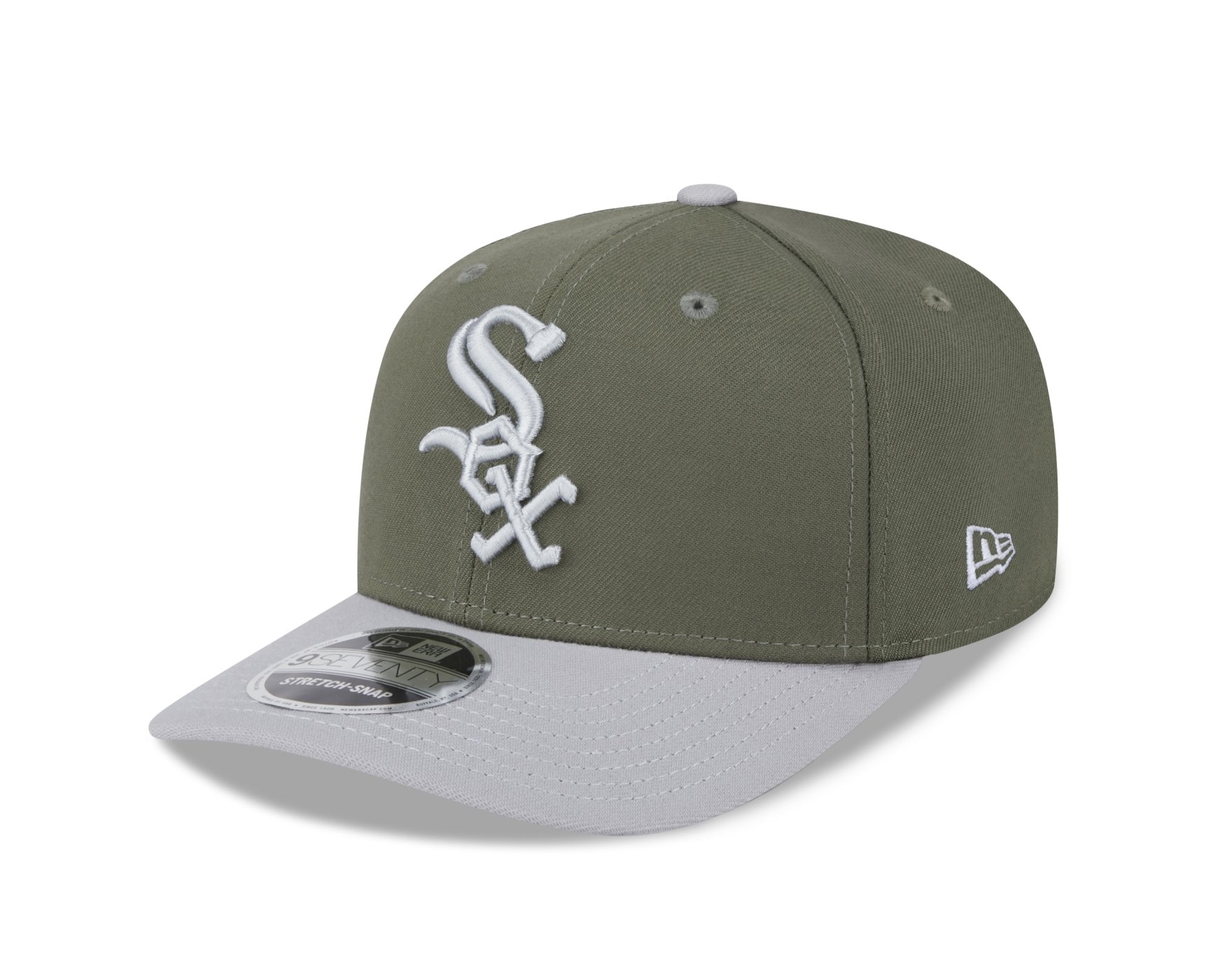 Bone New Era 9SEVENTY STRETCH SNAP Chicago White Sox MLB Verde