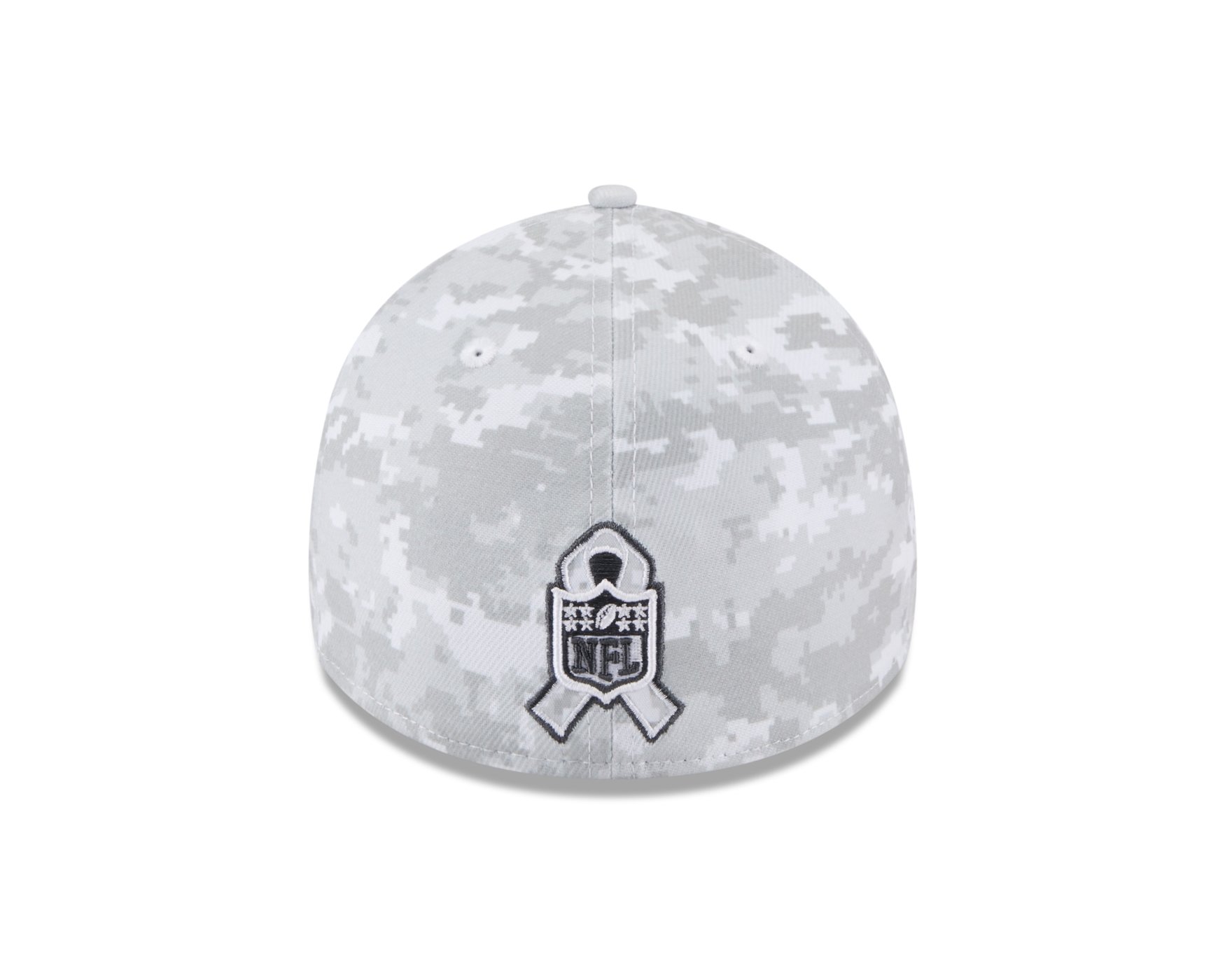 Bone New Era 39THIRTY Los Angeles Chargers NFL Salute Service 2025 Militar Militar 4