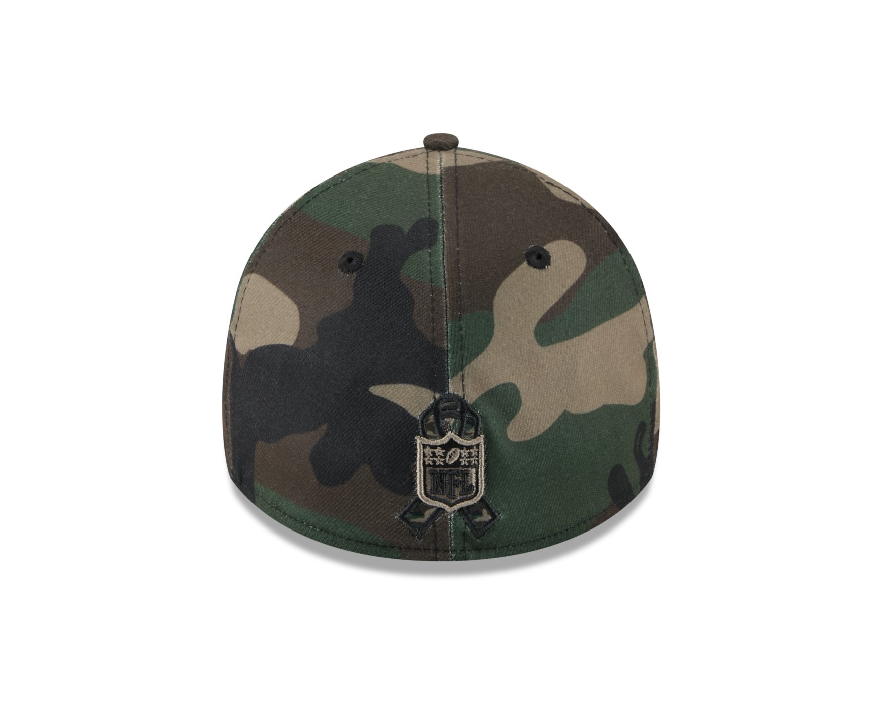 Bone New Era 39THIRTY Minnesota Vikings NFL Salute Service 2025 Militar Militar 4