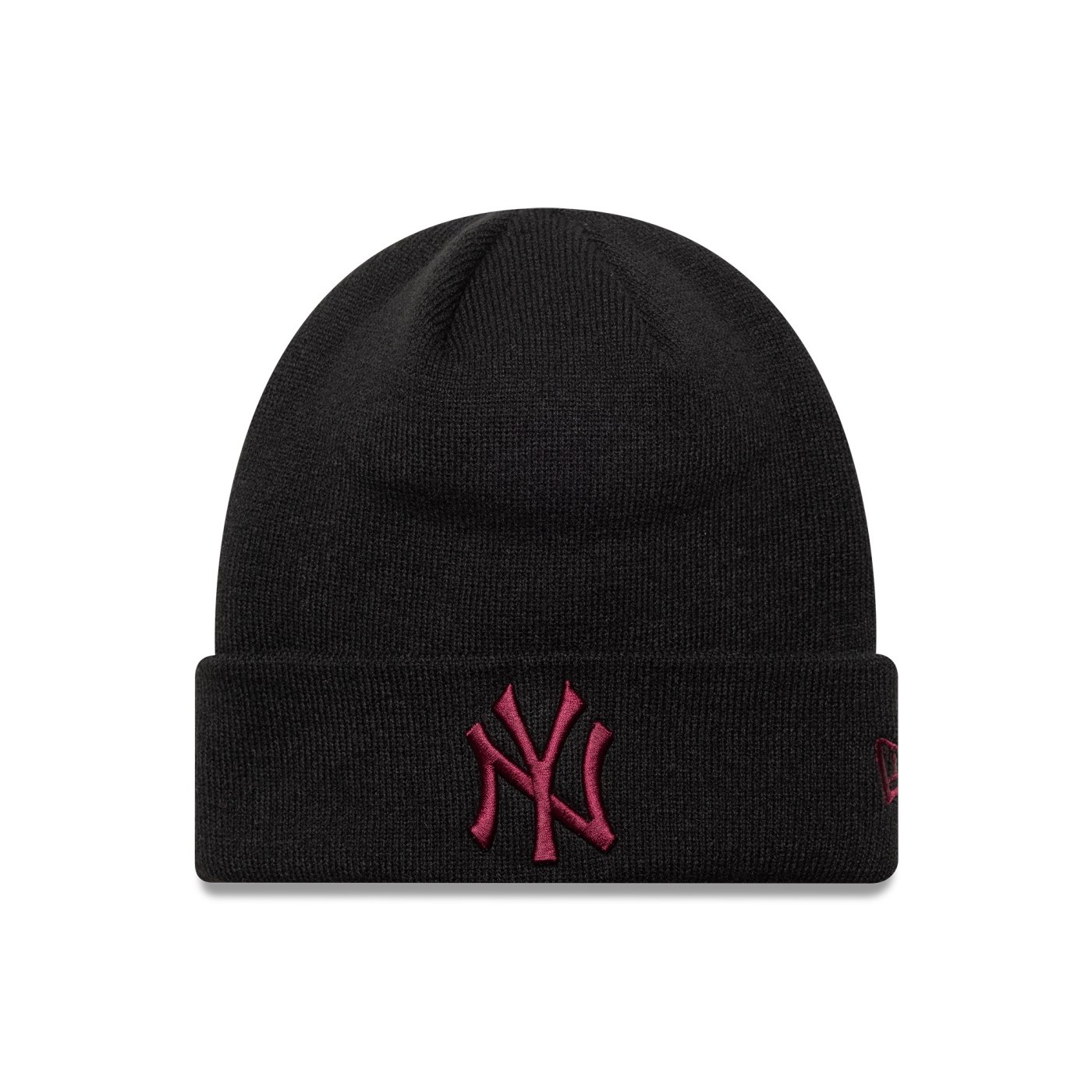 Gorro New Era New York Yankees MLB Preto Preto 1