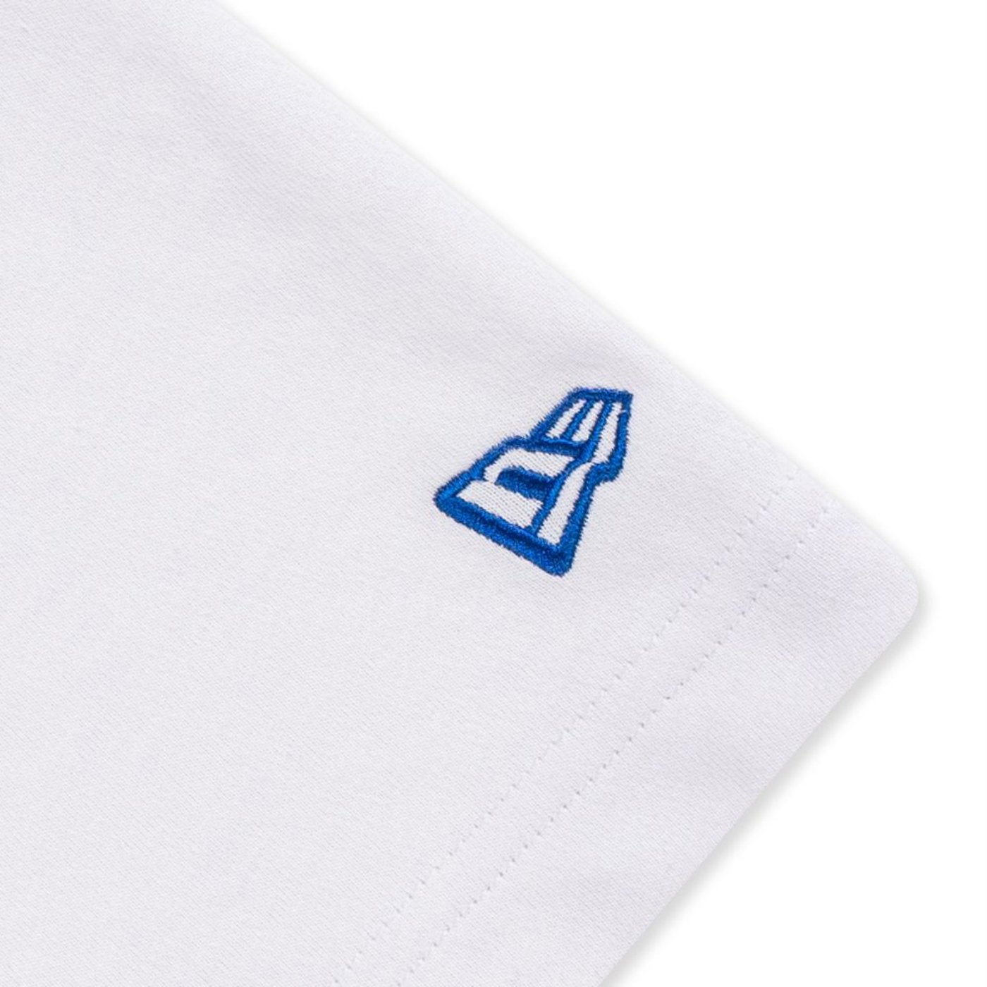 Camiseta New Era Lifestyle Branded Branco Branco 4