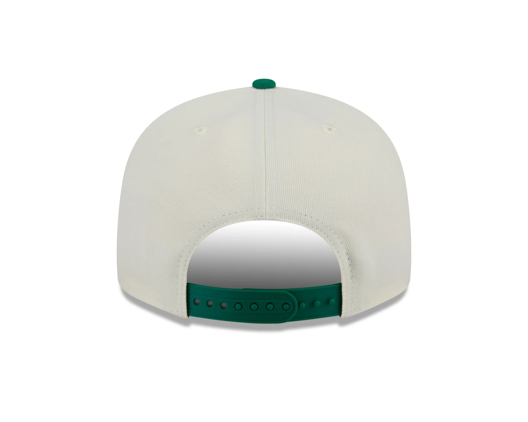 Bone New Era 9FIFITY SNAPBACK Boston Celtics NBA Off White Off White/Verde 5