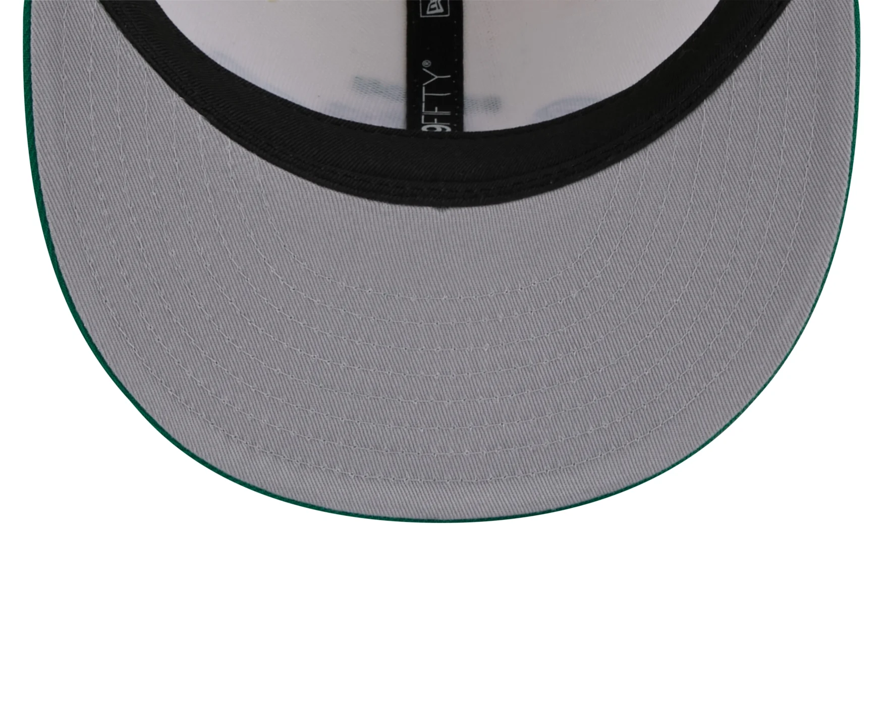 Bone New Era 9FIFITY SNAPBACK Boston Celtics NBA Off White Off White/Verde 6