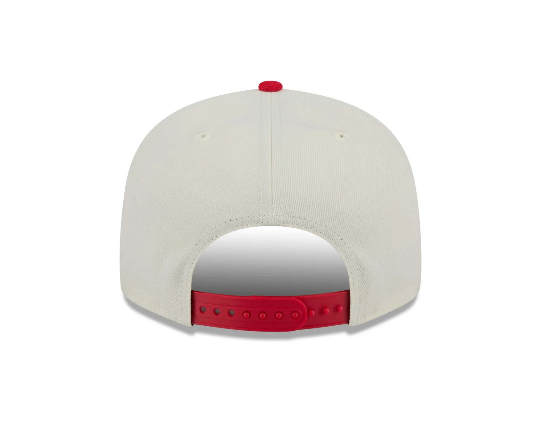 Bone New Era 9FIFITY SNAPBACK Chicago Bulls NBA Off White Off White/Vermelho 4
