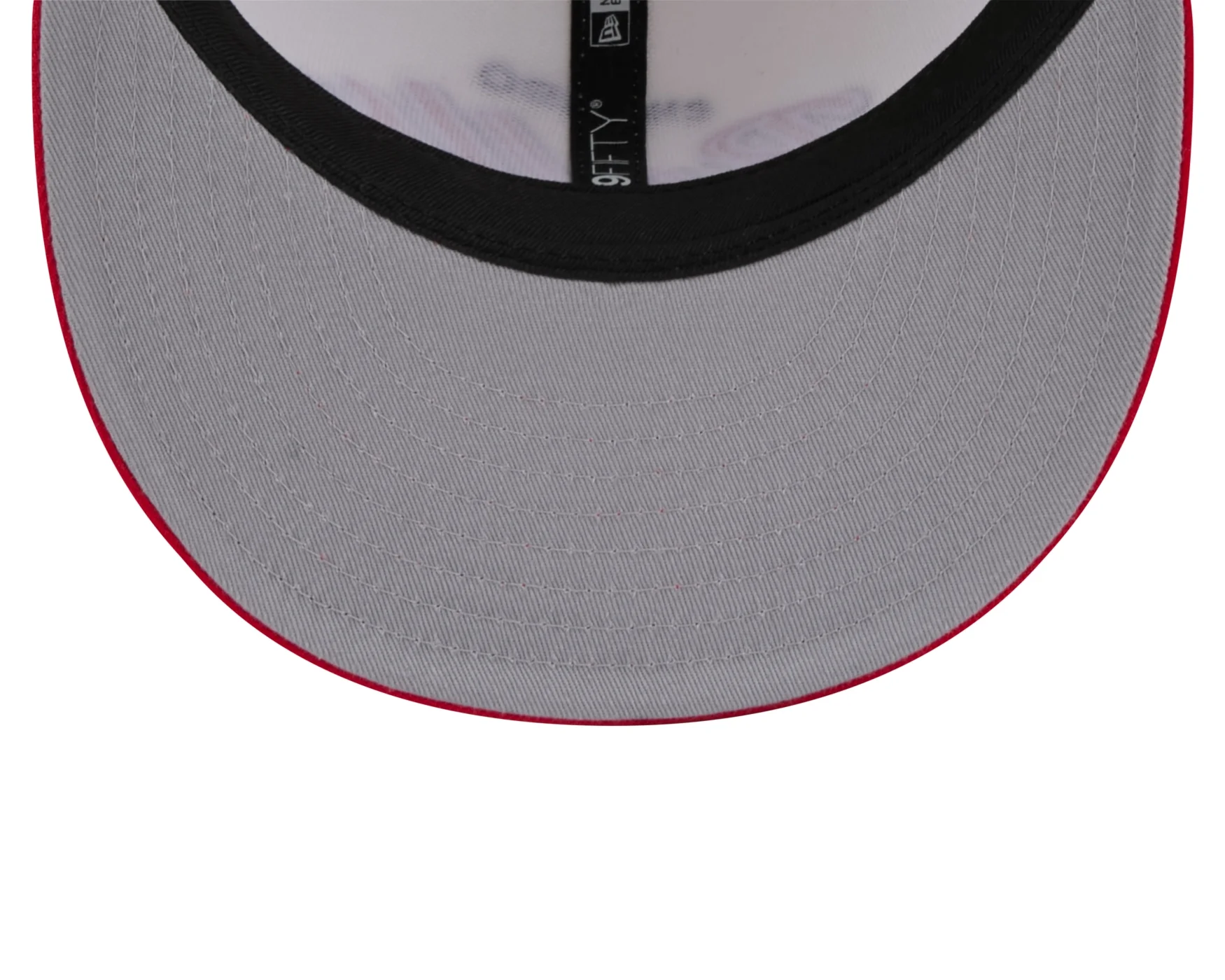 Bone New Era 9FIFITY SNAPBACK Chicago Bulls NBA Off White Off White/Vermelho 5