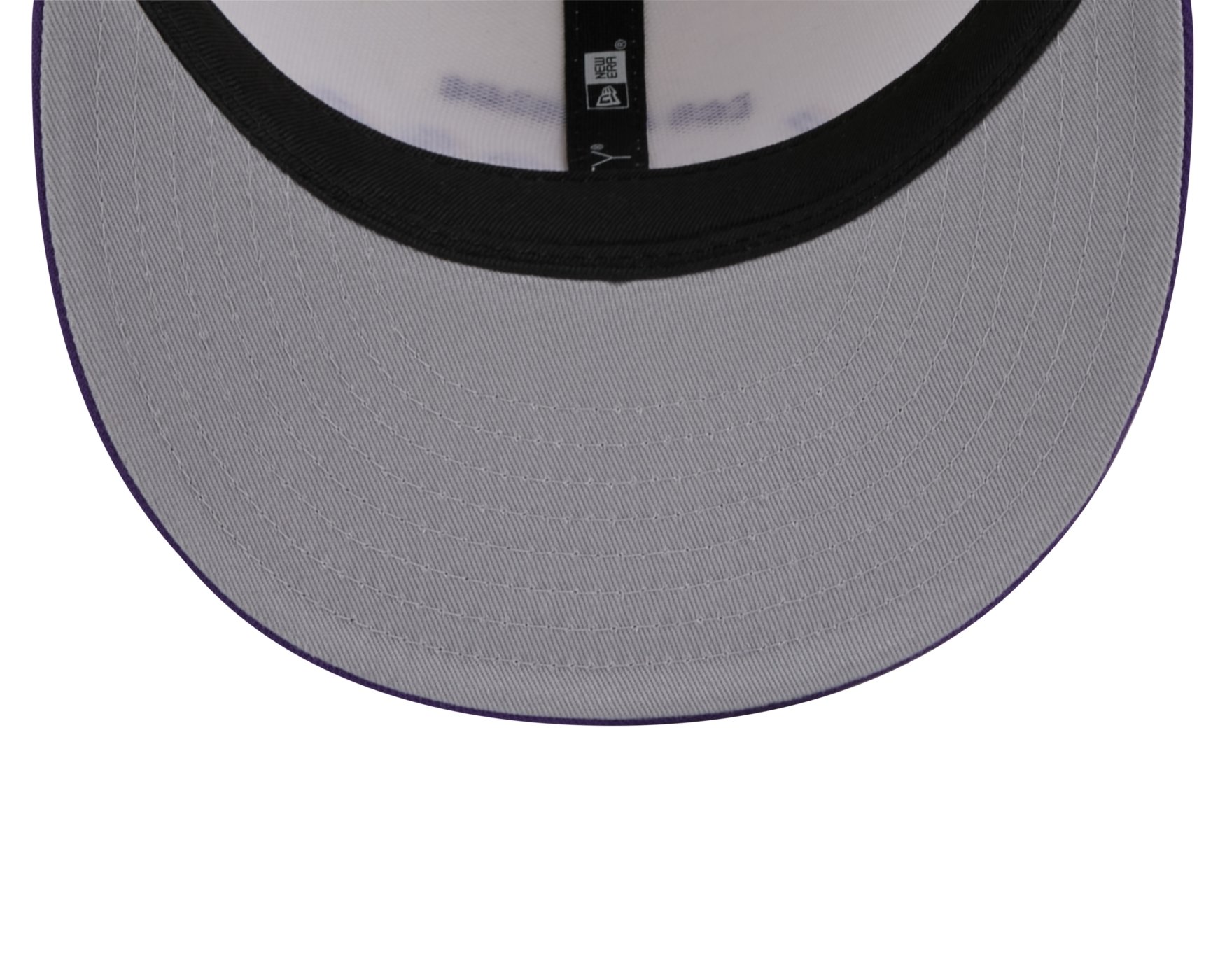 Bone New Era 9FIFITY SNAPBACK Los Angeles Lakers NBA Off White Off White/Roxo 7