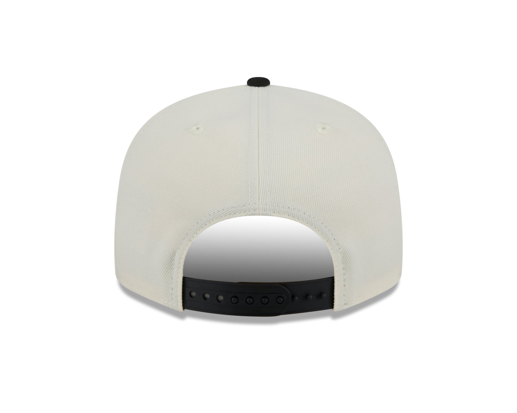 Bone New Era 9FIFITY SNAPBACK San Antonio Spurs NBA Off White Off White/Preto 4