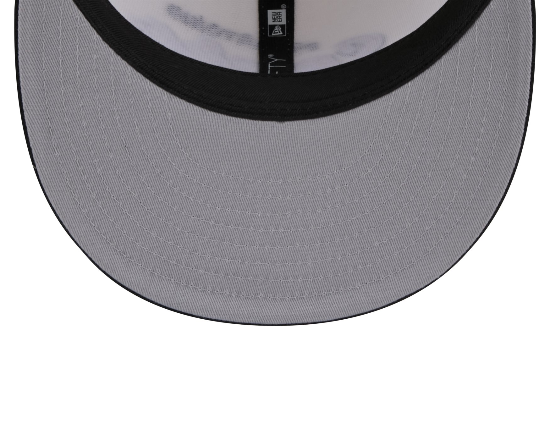 Bone New Era 9FIFITY SNAPBACK San Antonio Spurs NBA Off White Off White/Preto 5