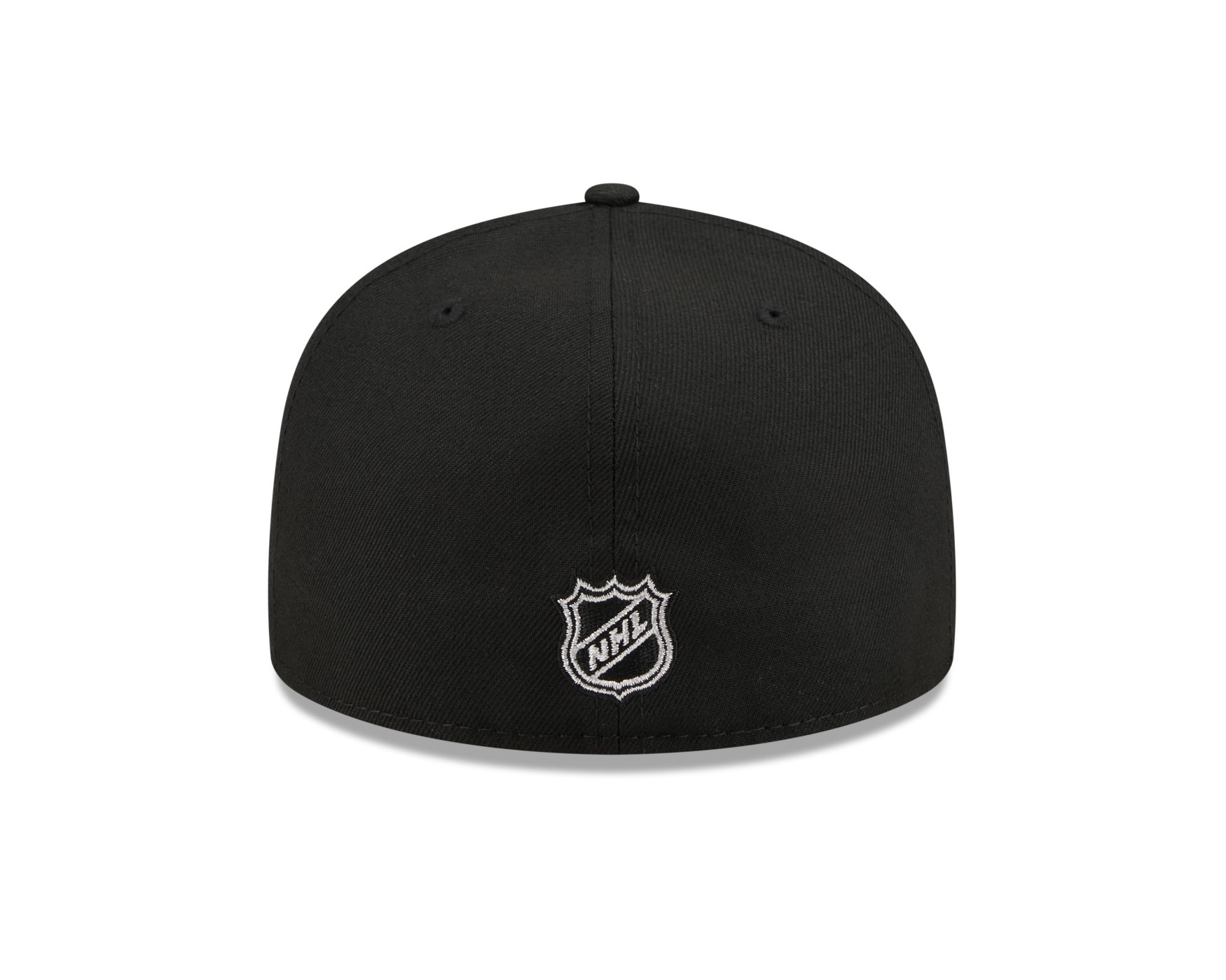 Bone New Era 59FIFTY Los Angeles Kings NHL Preto Preto 5