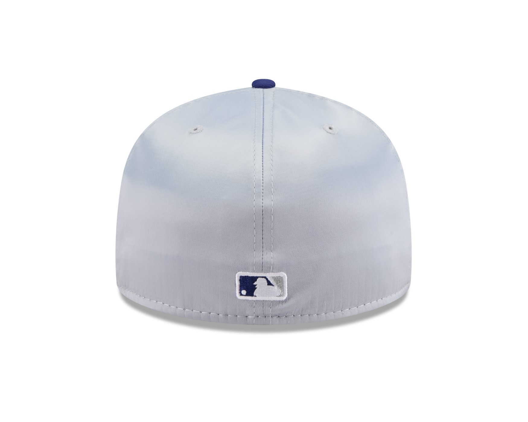 Bone New Era 59FIFTY Los Angeles Dodgers MLB Cinza Cinza/Azul 4