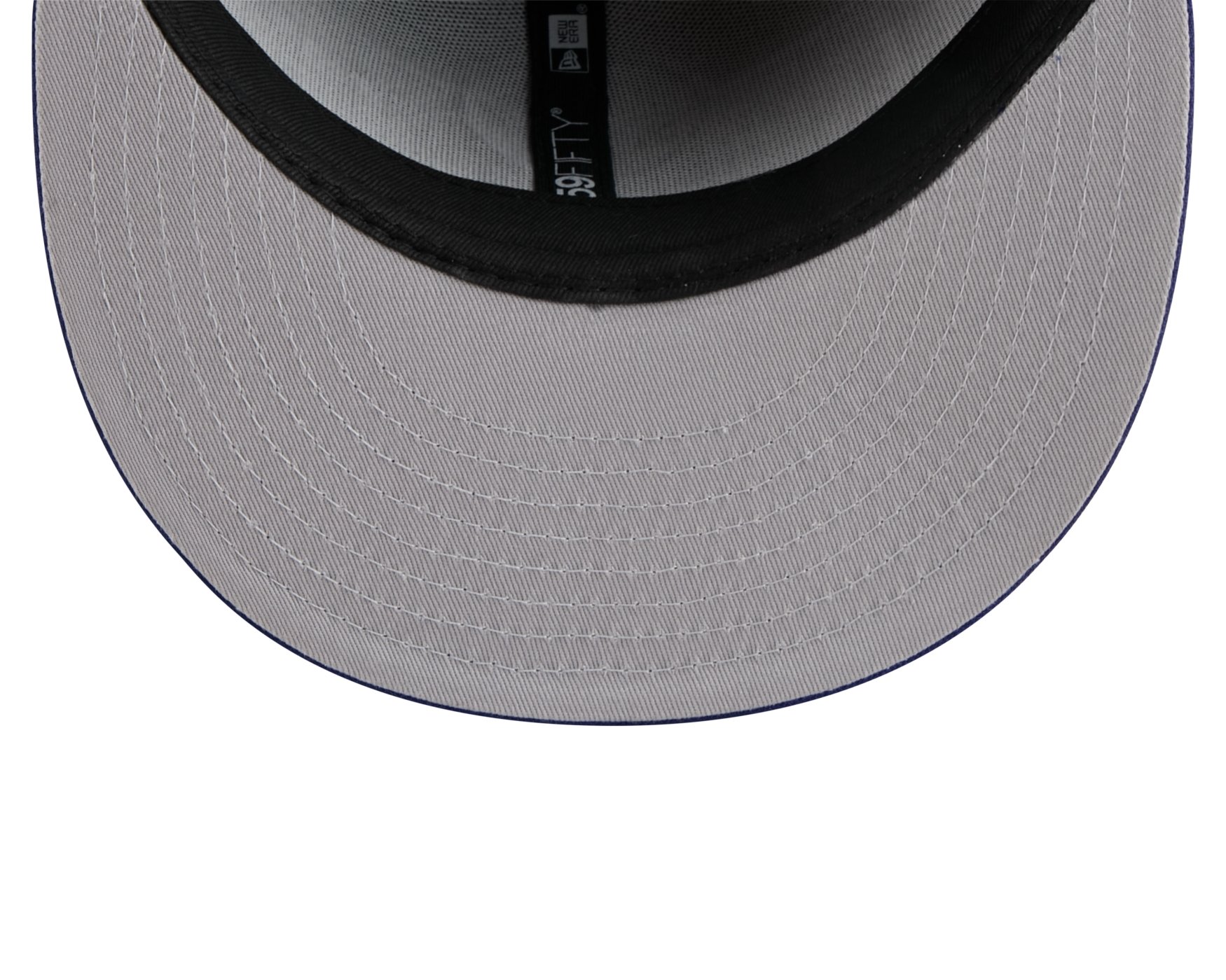 Bone New Era 59FIFTY Los Angeles Dodgers MLB Cinza Cinza/Azul 5