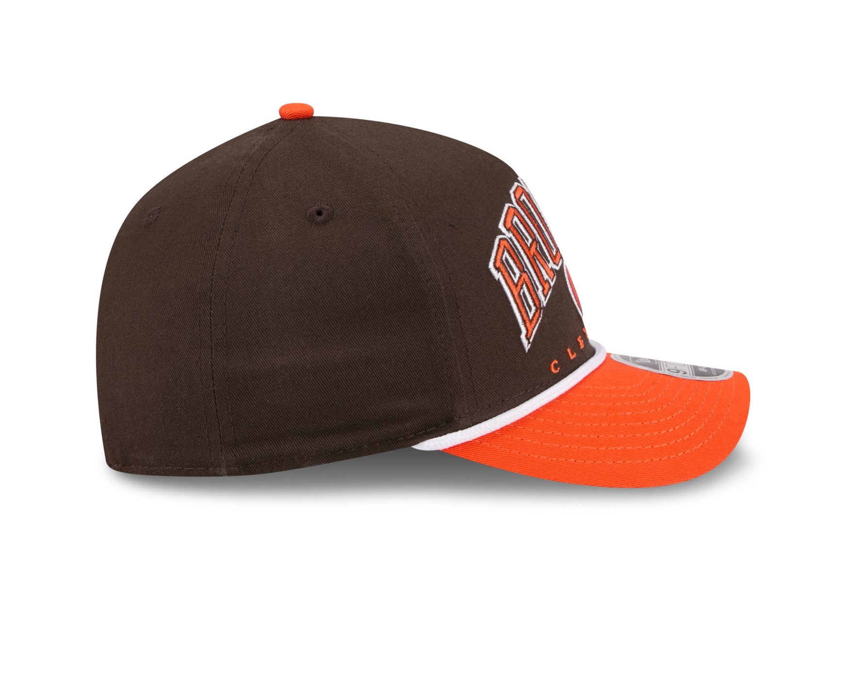 Bone New Era 9FORTY M-CROWN A-FRAME Cleveland Browns NFL Marrom Marrom/Laranja 4
