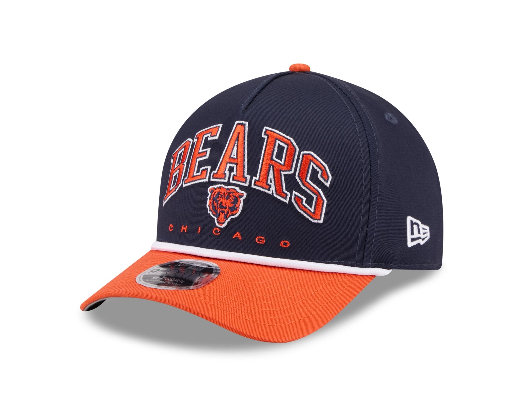 Bone New Era 9FORTY M-CROWN A-FRAME Chicago Bears NFL Marinho