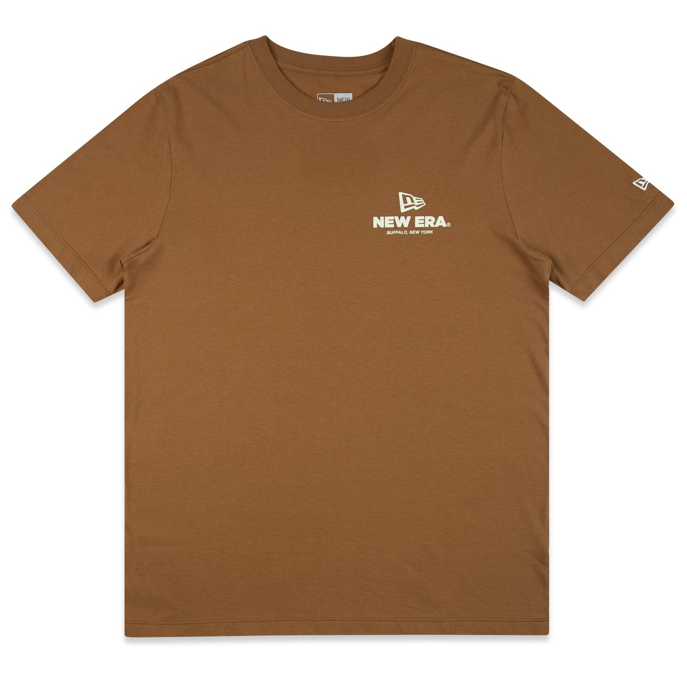 Camiseta New Era Regular Branded Marrom