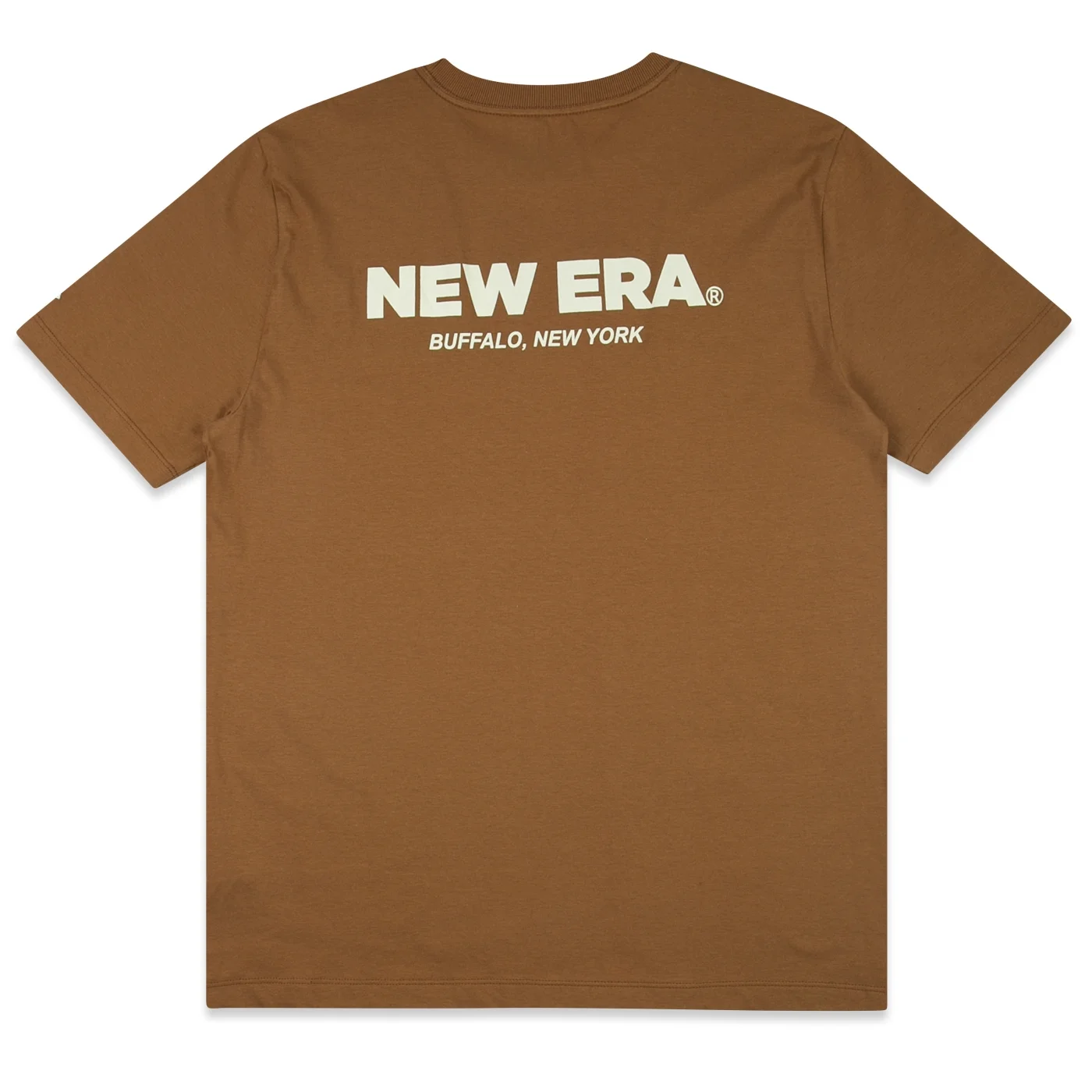 Camiseta New Era Regular Branded Marrom Marrom 2