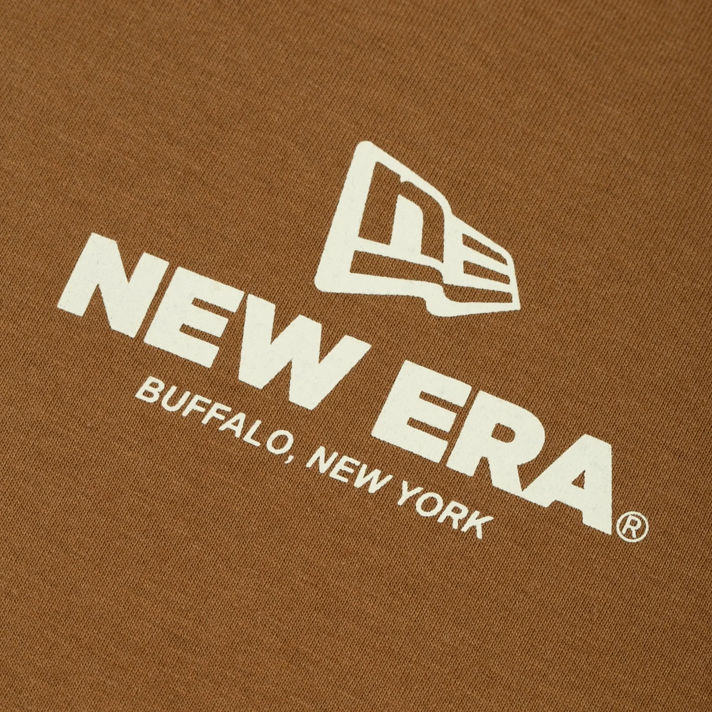 Camiseta New Era Regular Branded Marrom Marrom 3