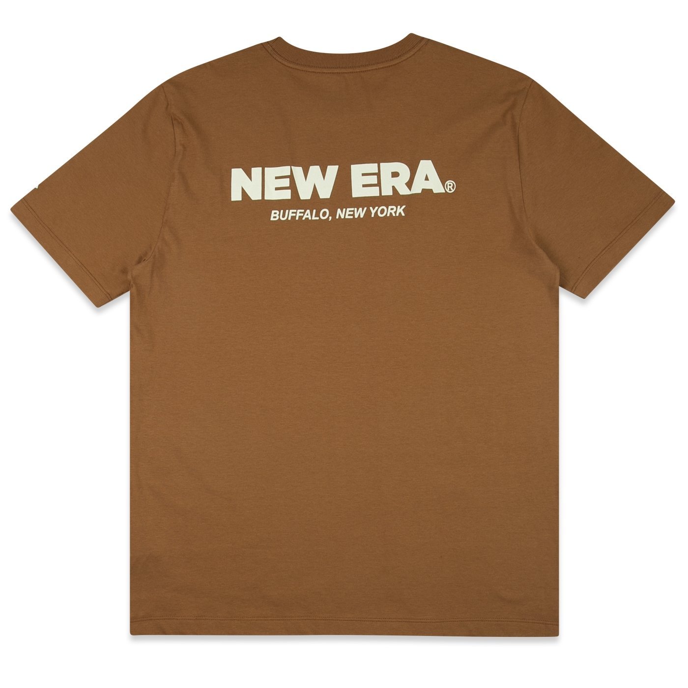 Camiseta New Era Regular Branded Marrom Marrom 2