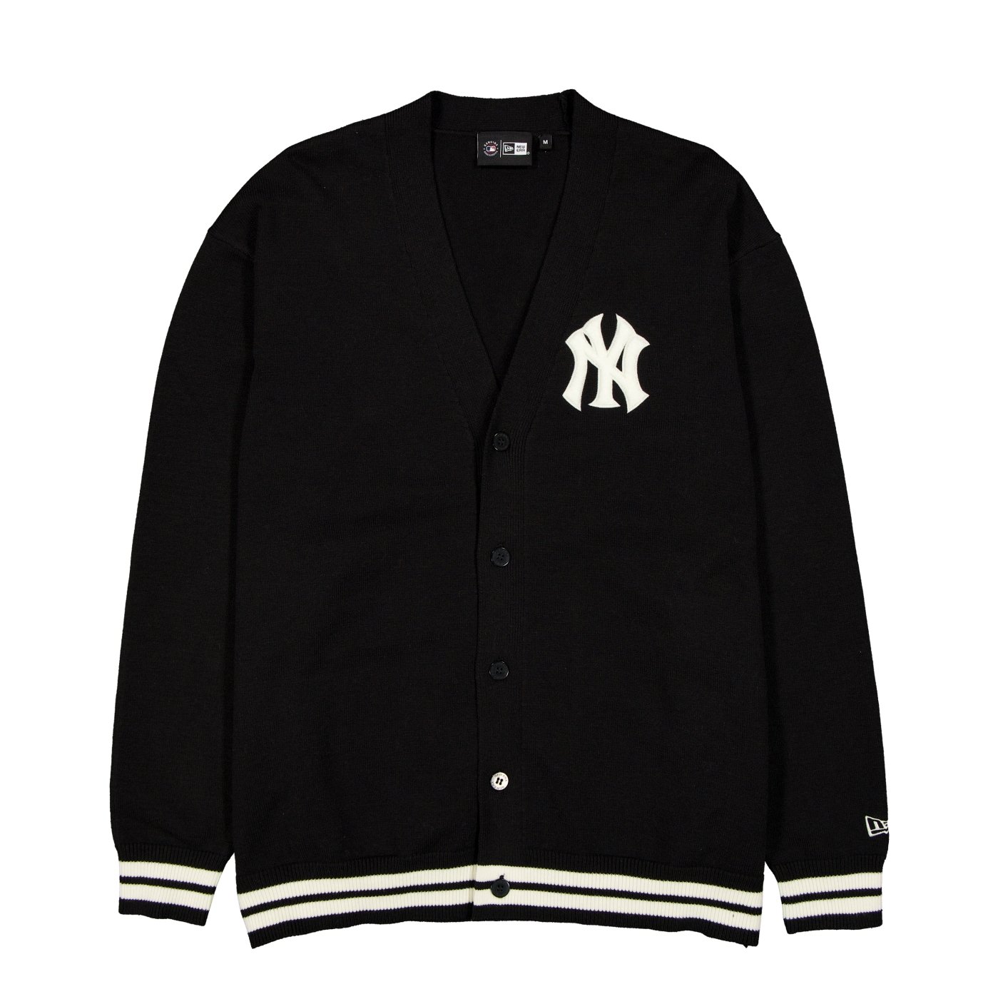 Moletom New Era Careca New York Yankees MLB Preto