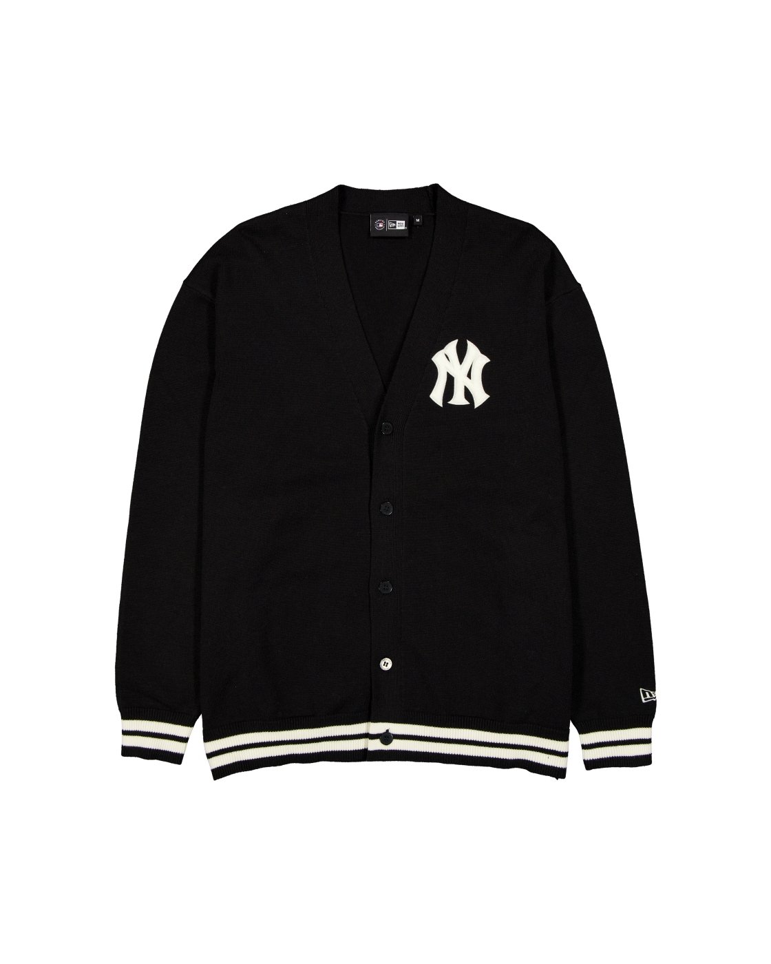 Moletom New Era Careca New York Yankees MLB Preto Preto 2