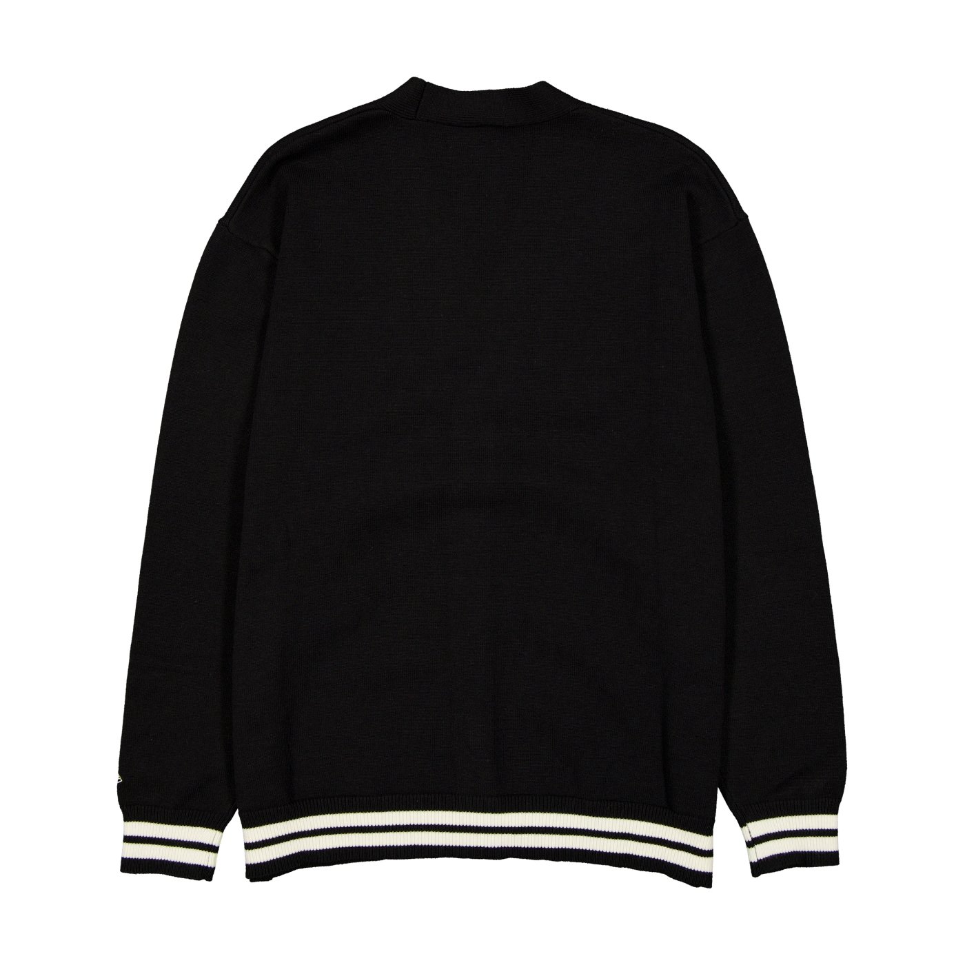 Moletom New Era Careca New York Yankees MLB Preto Preto 3