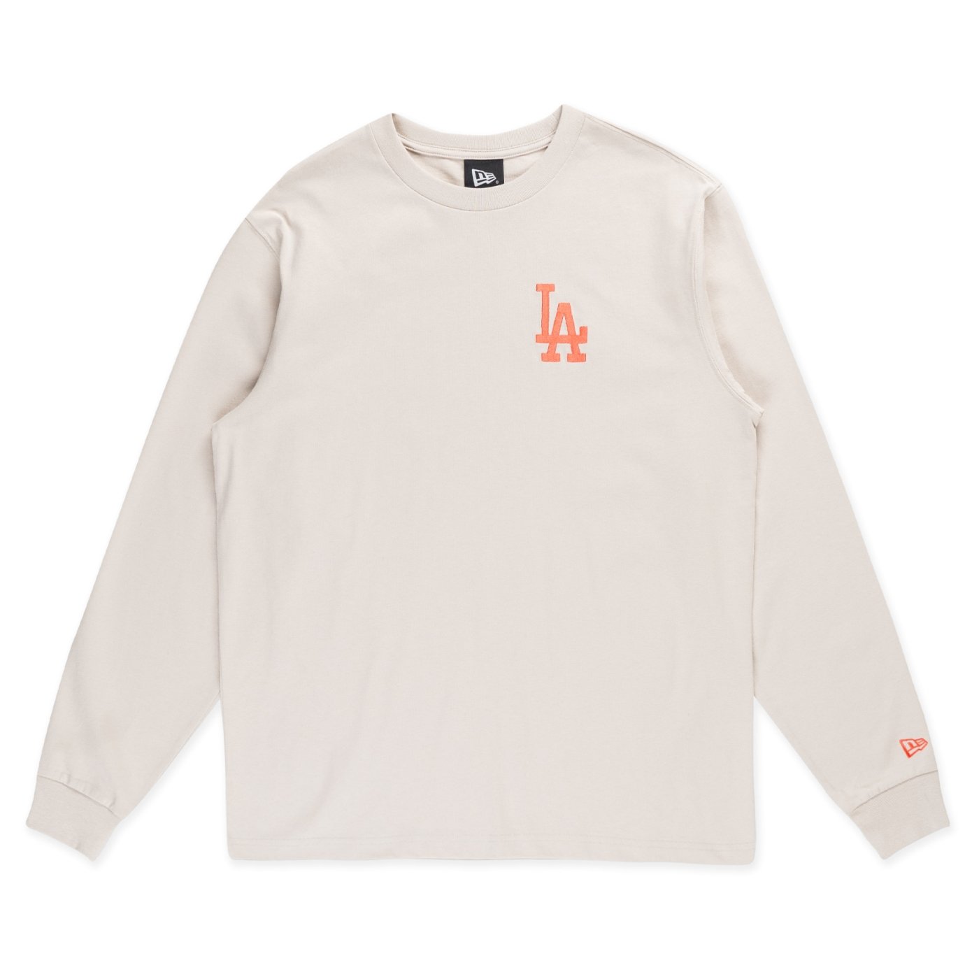 Camiseta New Era Los Angeles Dodgers MLB Bege